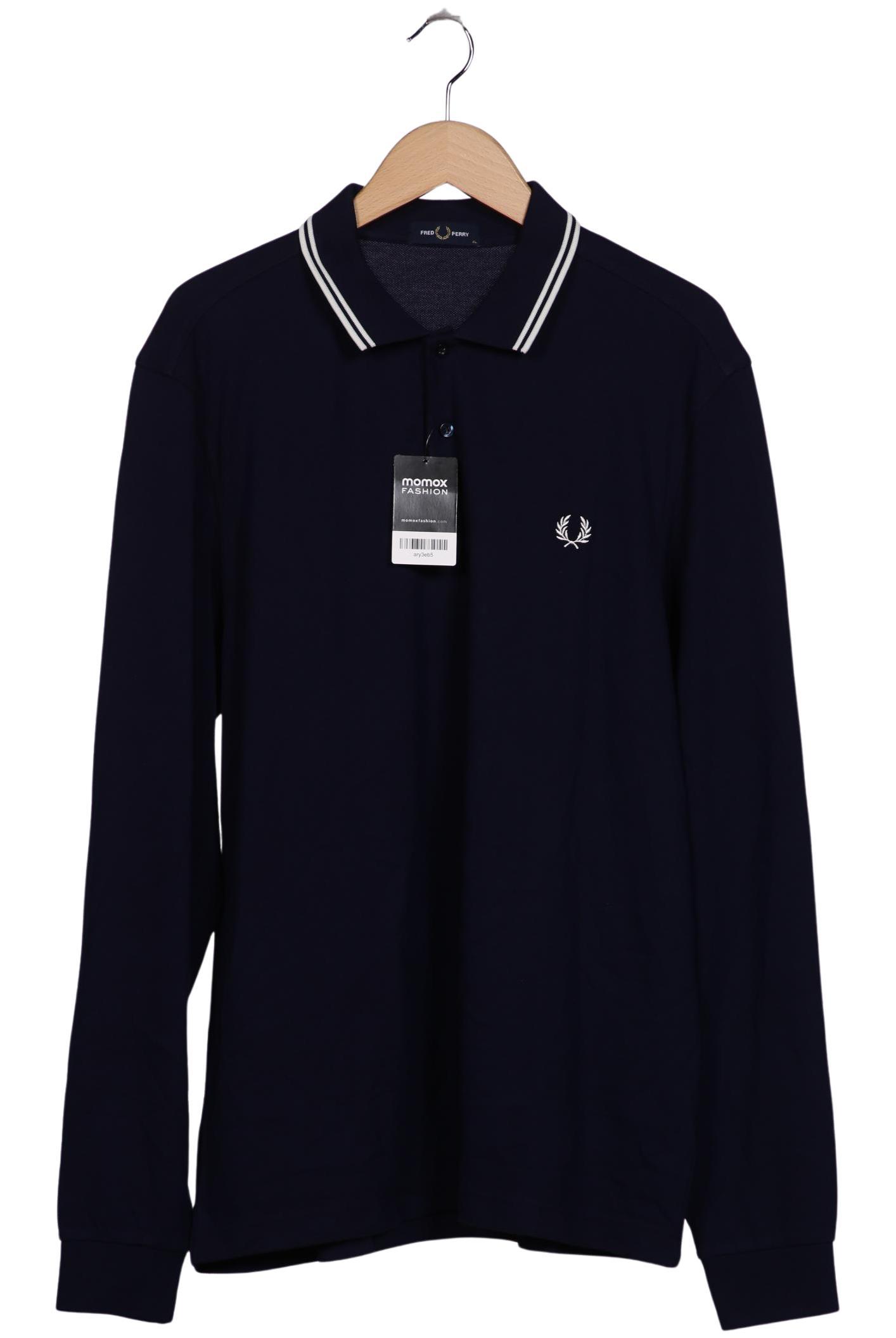 

Fred Perry Herren Poloshirt, marineblau, Gr. 54