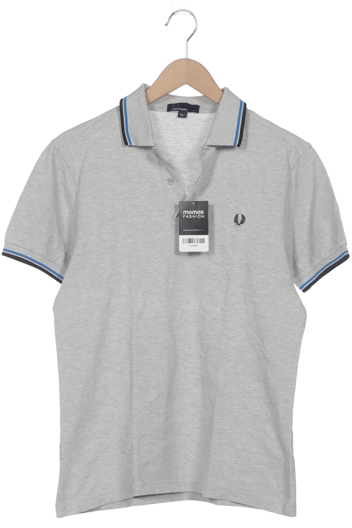 

Fred Perry Herren Poloshirt, grau, Gr. 46