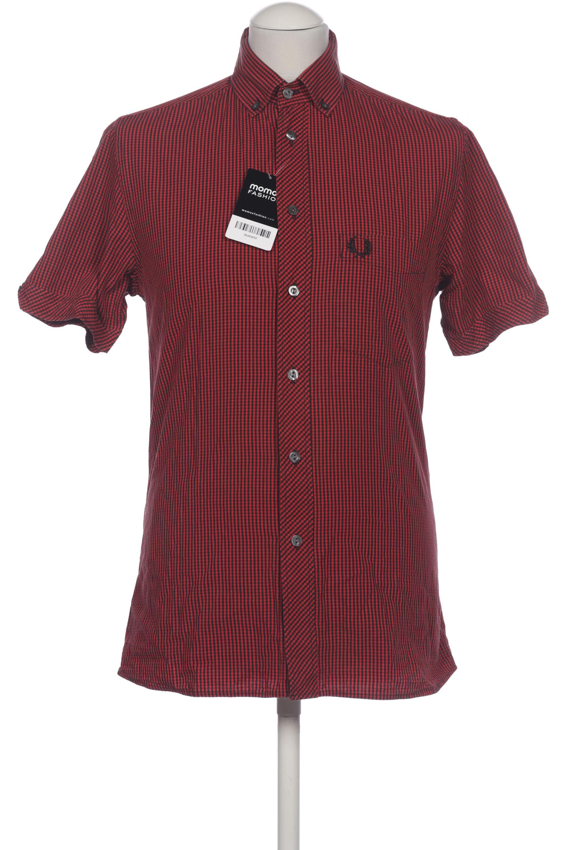 

Fred Perry Herren Hemd, rot, Gr. 46