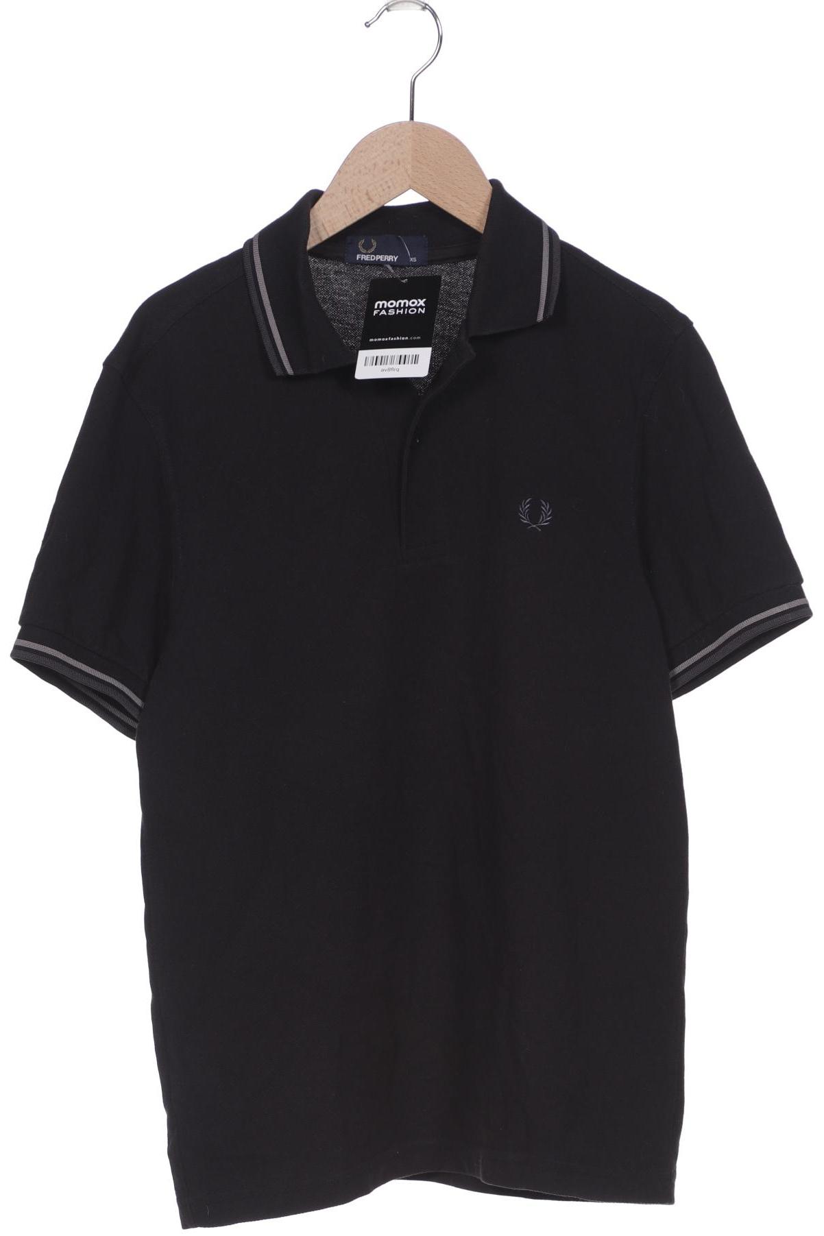 

Fred Perry Herren Poloshirt, schwarz