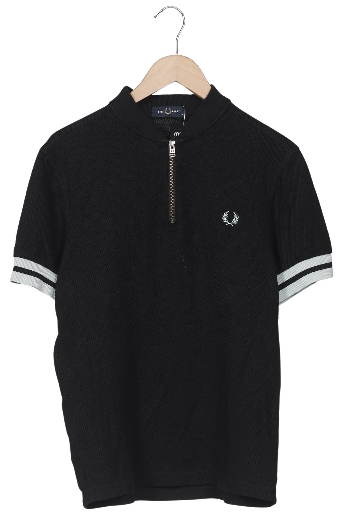

Fred Perry Herren Poloshirt, schwarz, Gr. 48