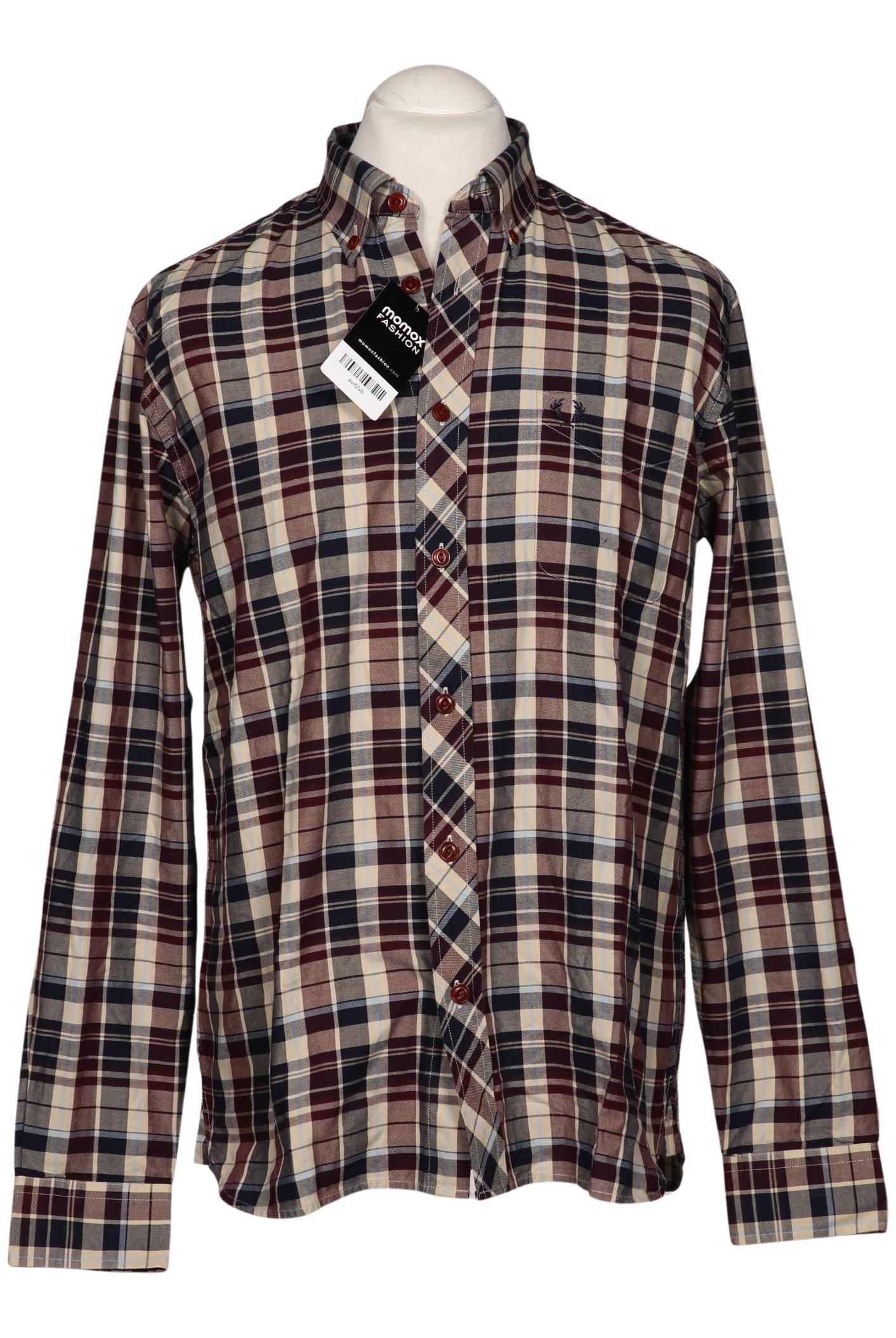 

Fred Perry Herren Hemd, mehrfarbig, Gr. 48