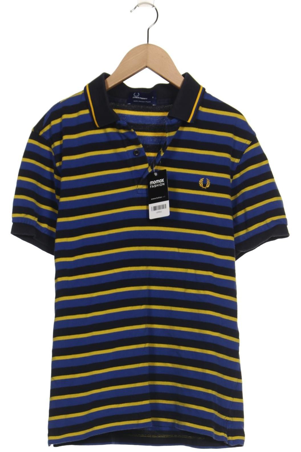

Fred Perry Herren Poloshirt, blau, Gr. 46