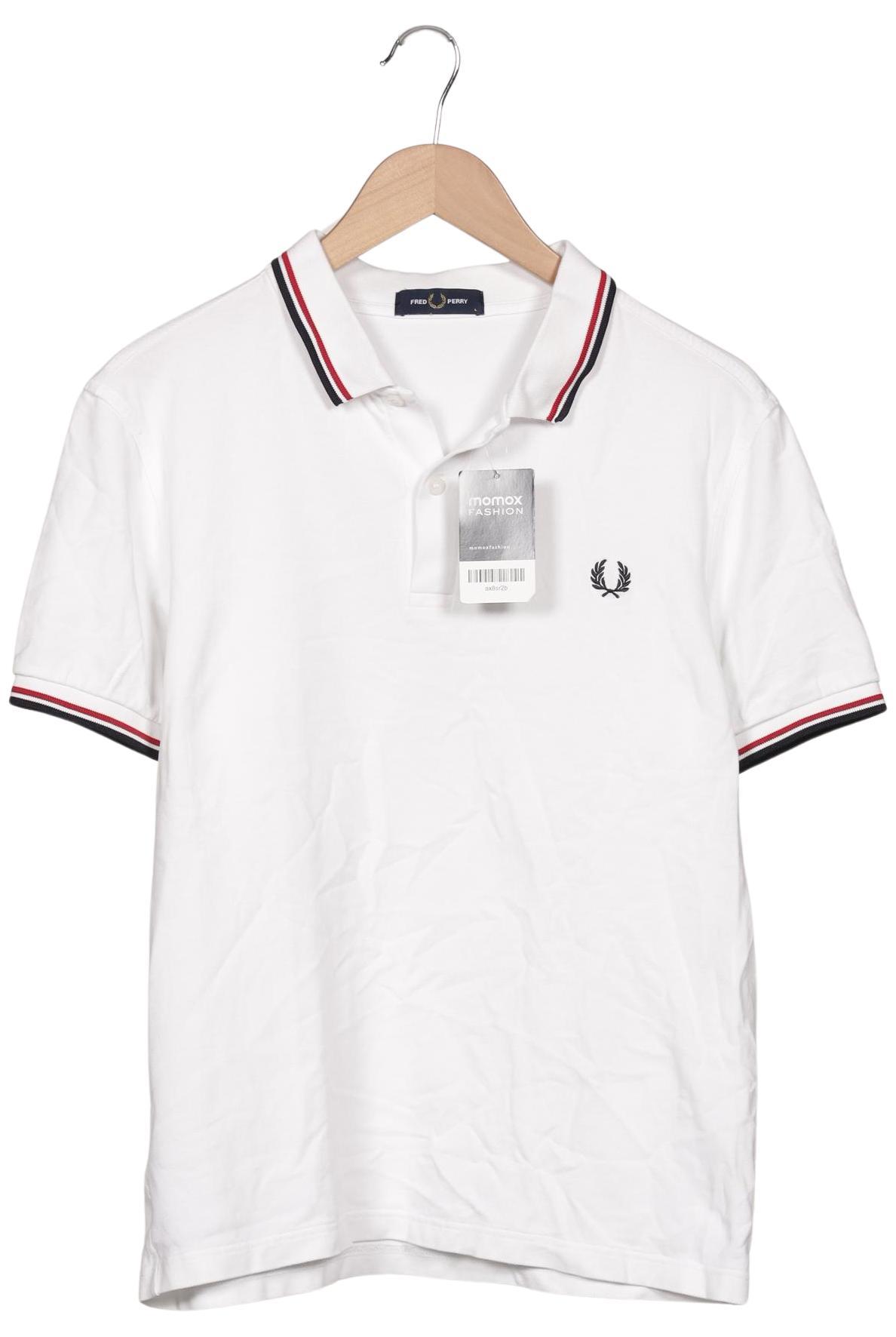 

Fred Perry Herren Poloshirt, weiß, Gr. 52