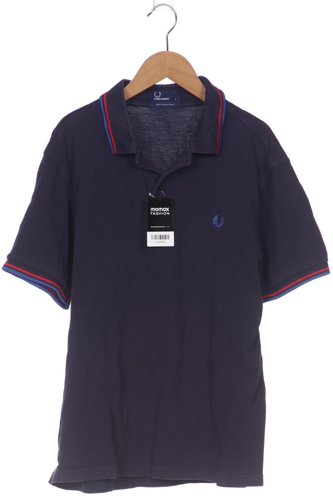 

Fred Perry Herren Poloshirt, blau, Gr. 52