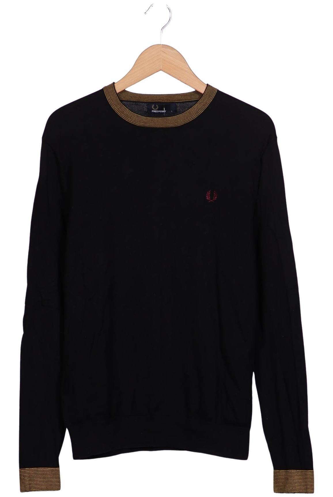 Thumbnail - Fred Perry Herren Pullover, mehrfarbig, Gr. 52