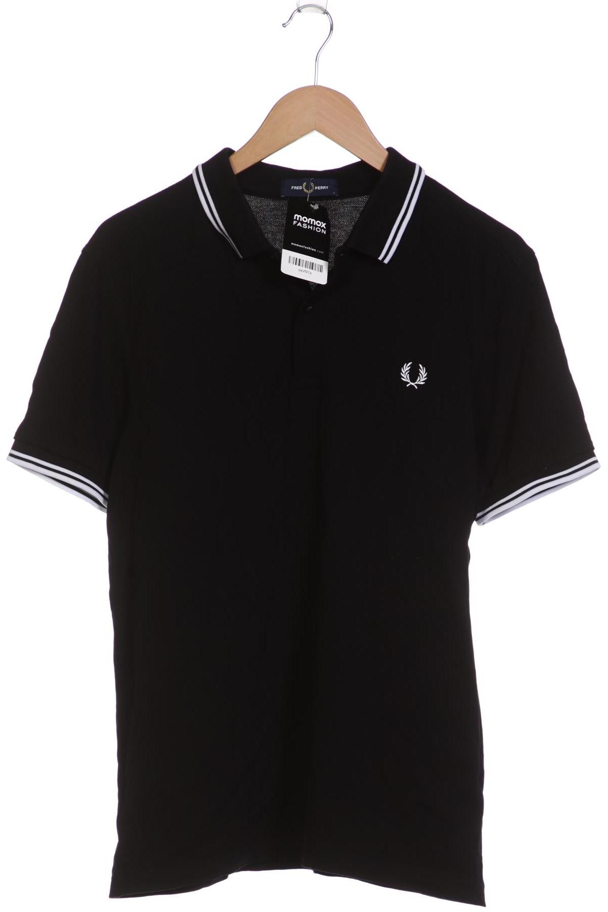 

Fred Perry Herren Poloshirt, schwarz, Gr. 52