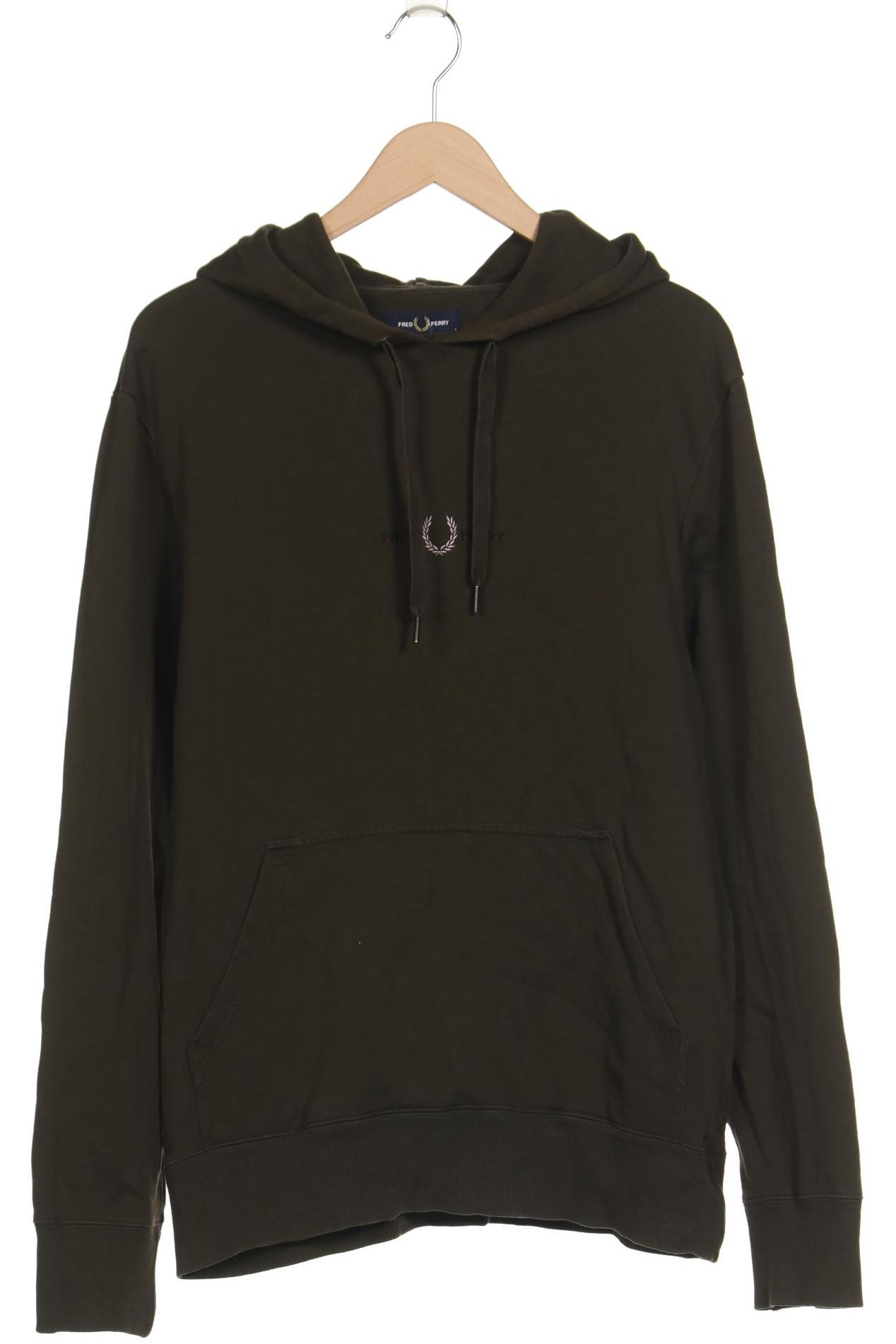 

Fred Perry Herren Kapuzenpullover, grün, Gr. 52