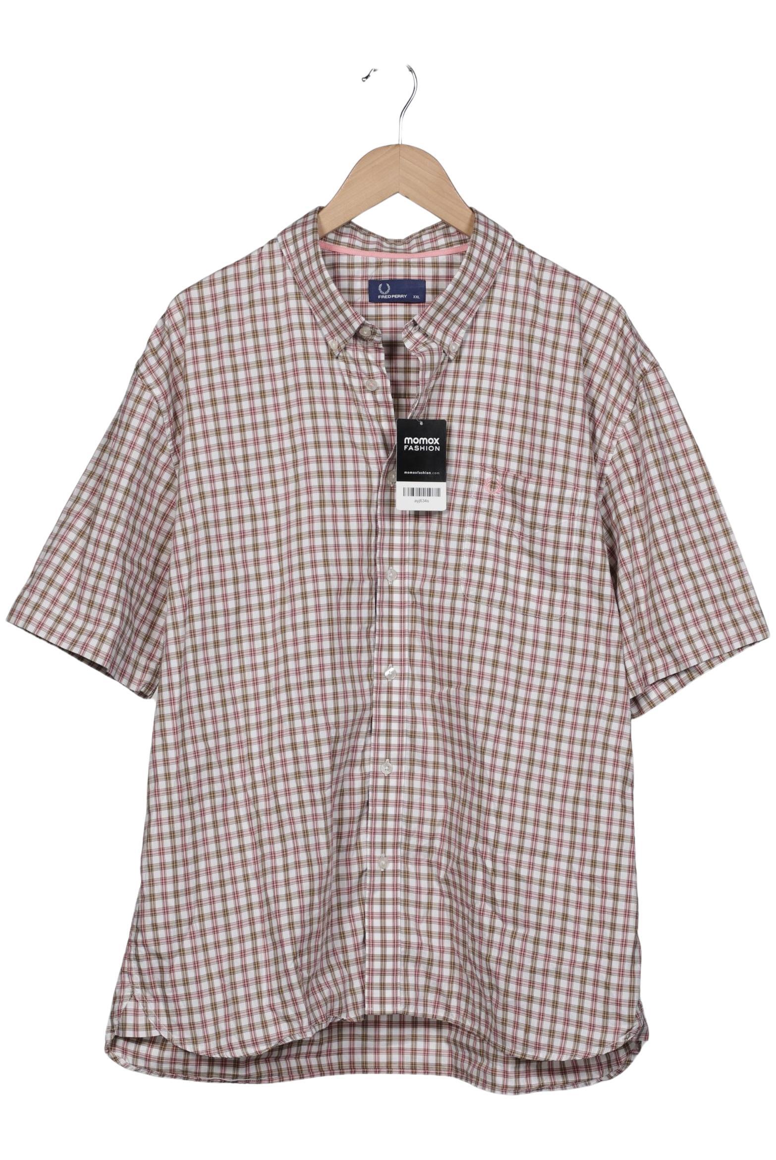 

Fred Perry Herren Hemd, beige, Gr. 56