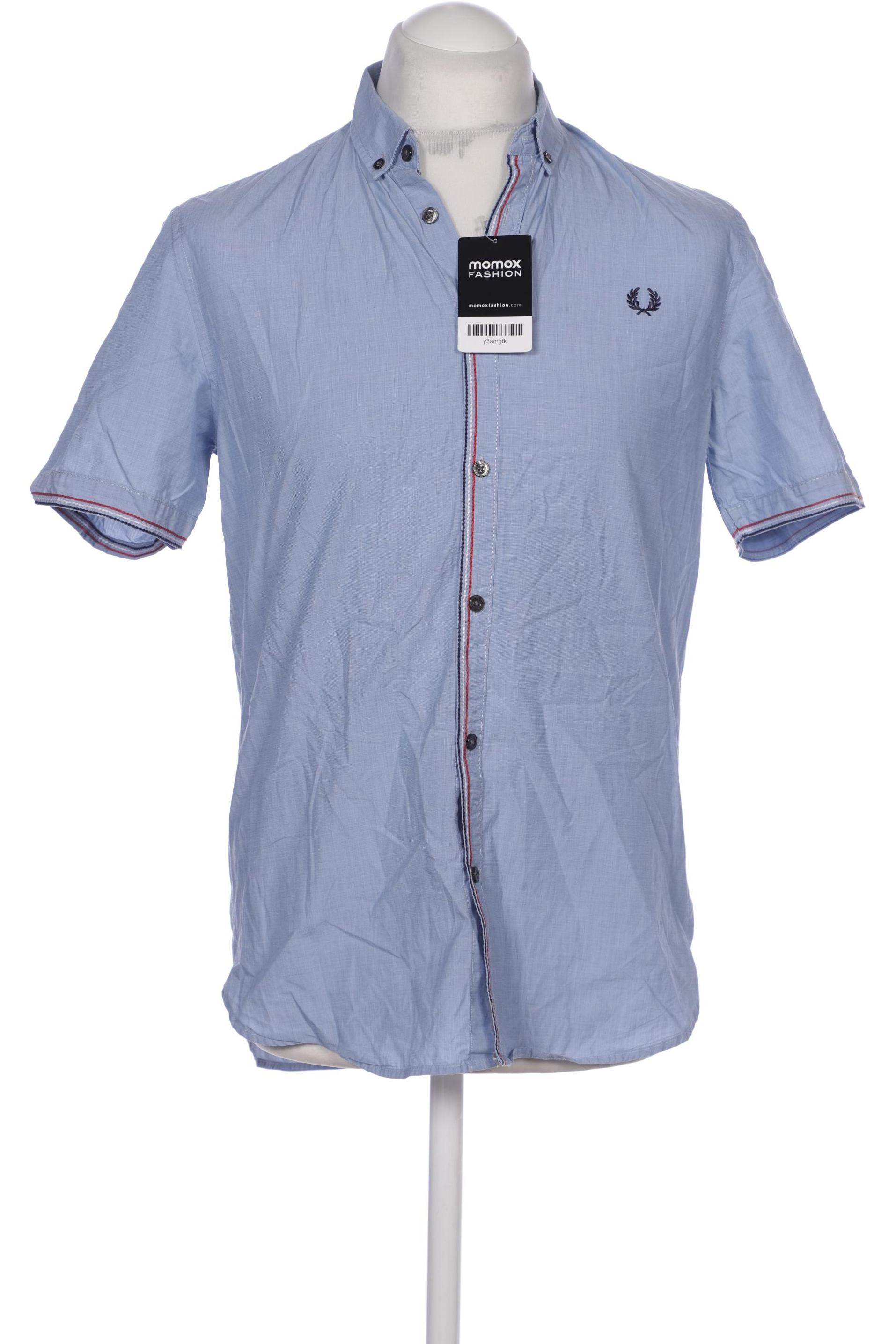 

Fred Perry Herren Hemd, hellblau, Gr. 48