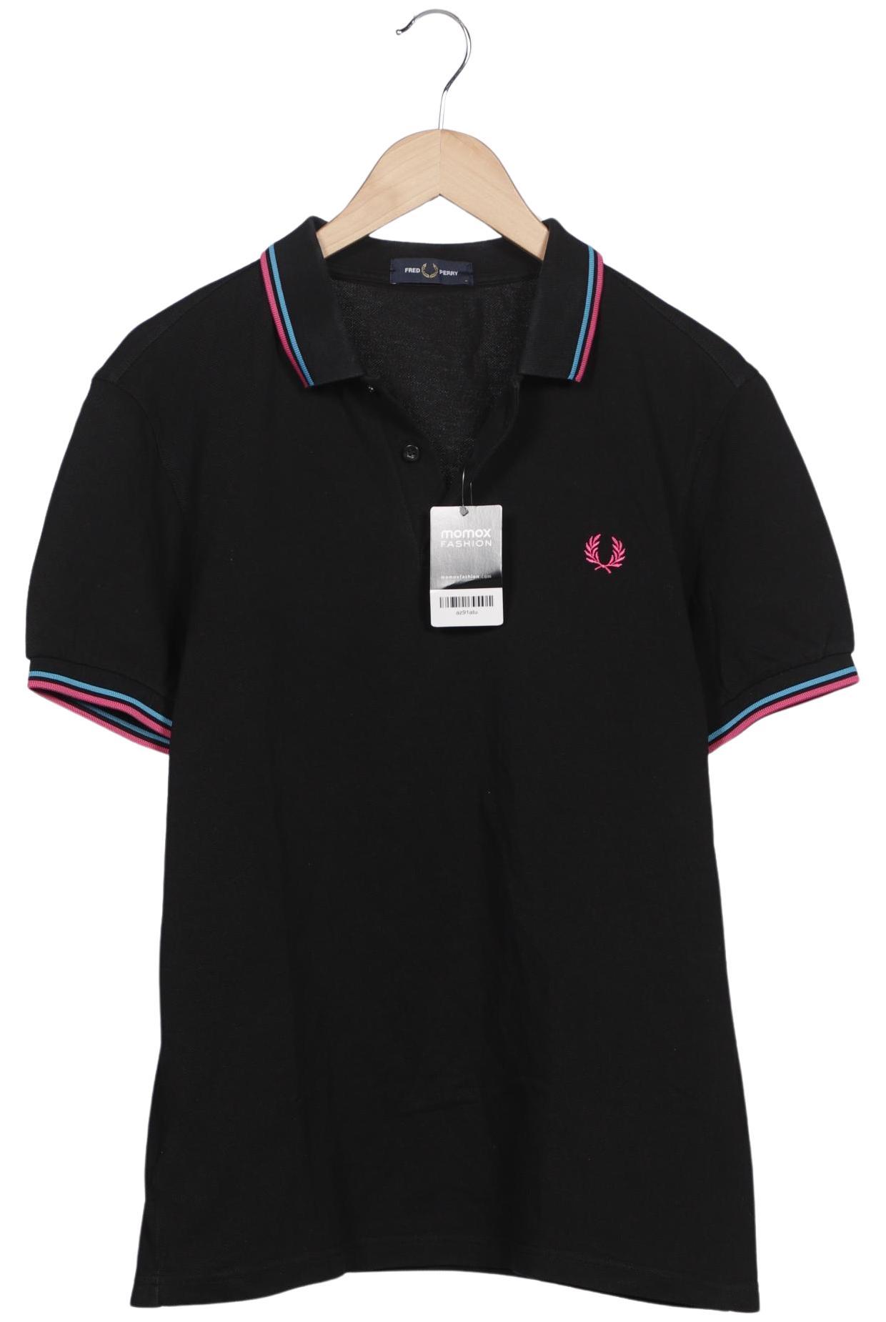 

Fred Perry Herren Poloshirt, schwarz, Gr. 52