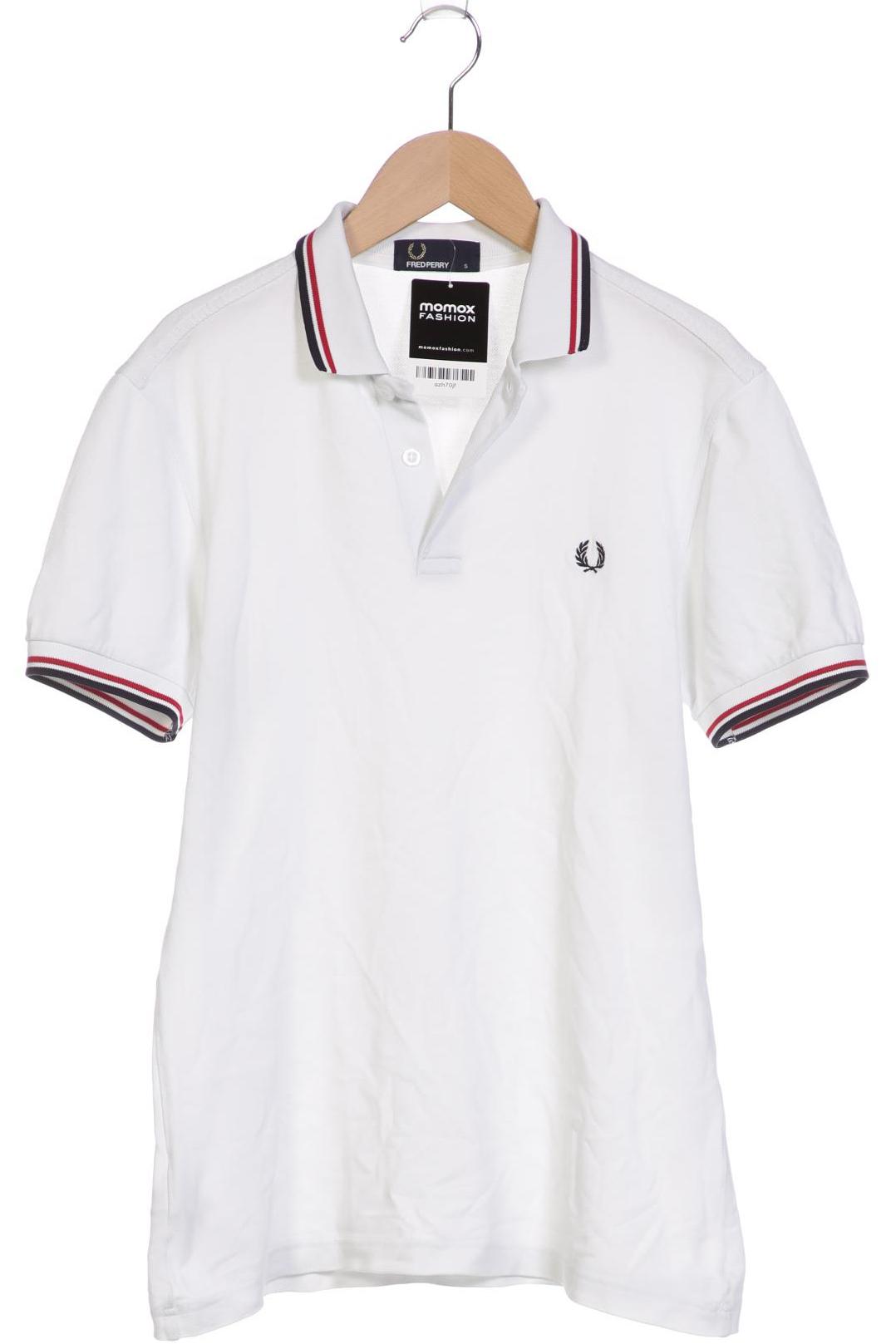 

Fred Perry Herren Poloshirt, weiß