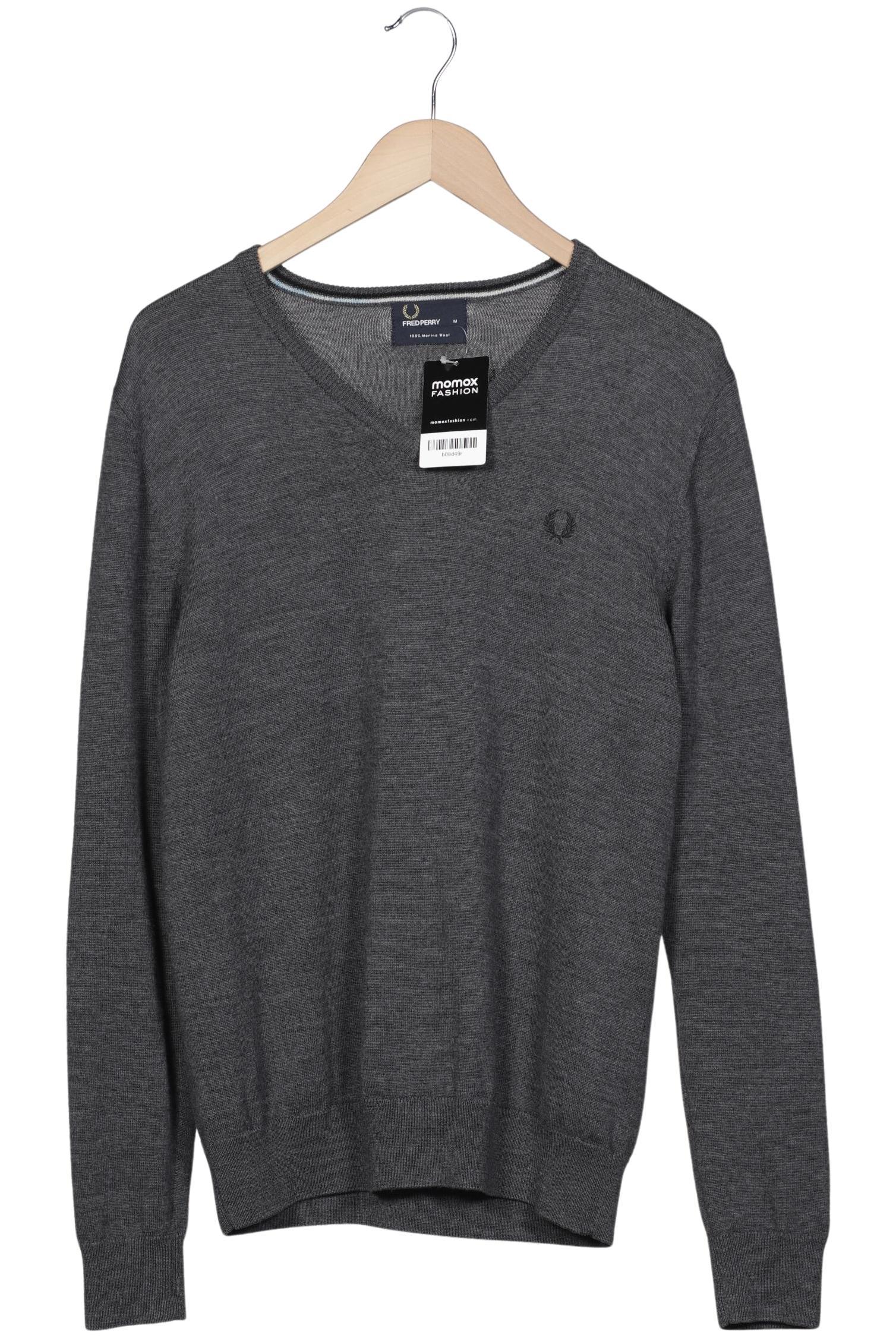 

Fred Perry Herren Pullover, grau, Gr. 48