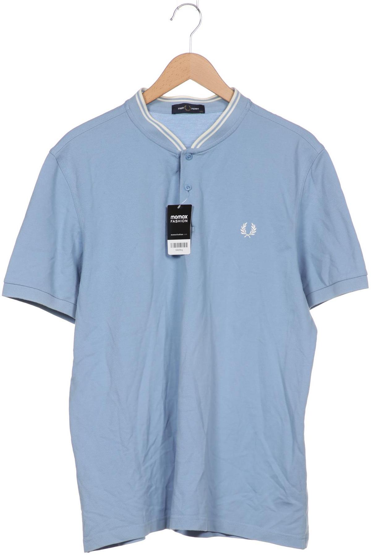 

Fred Perry Herren Poloshirt, blau