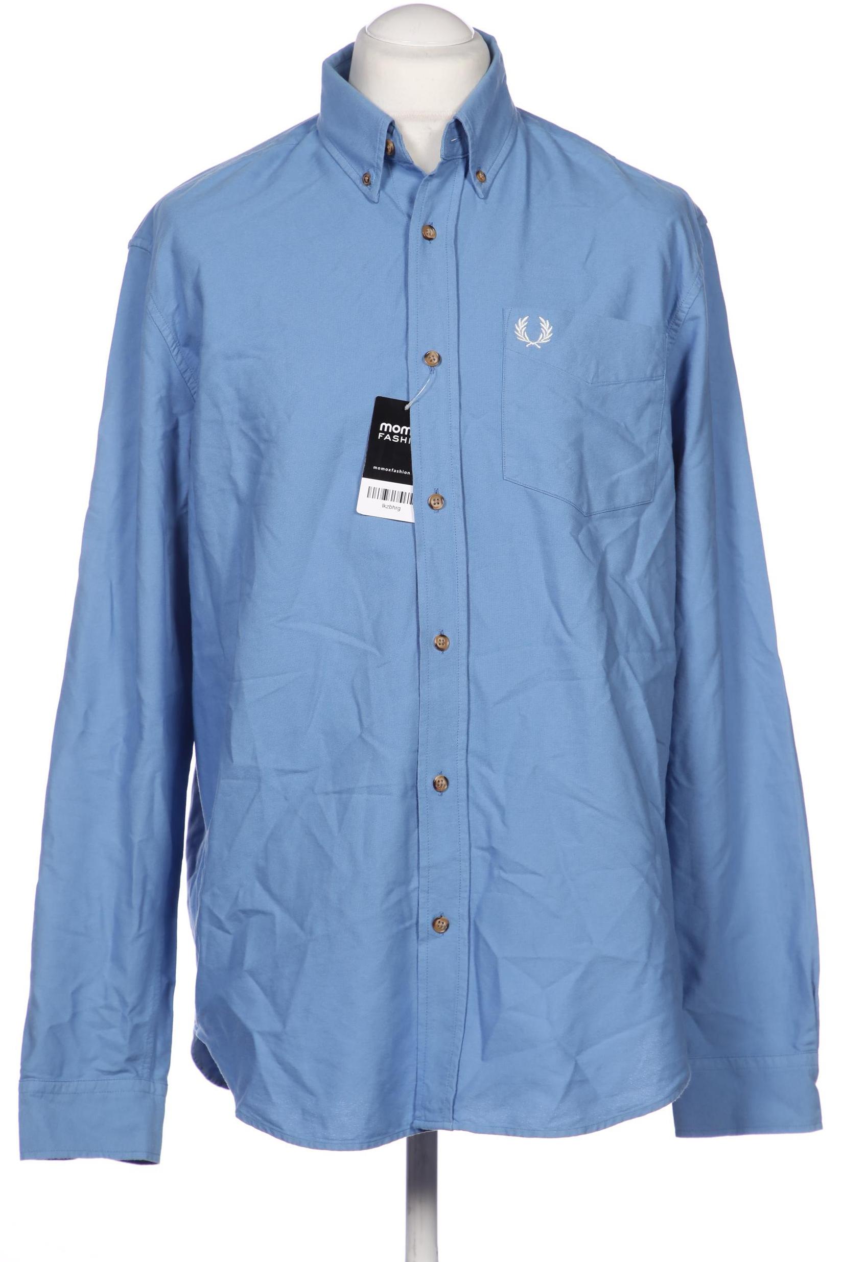 

Fred Perry Herren Hemd, blau, Gr. 52