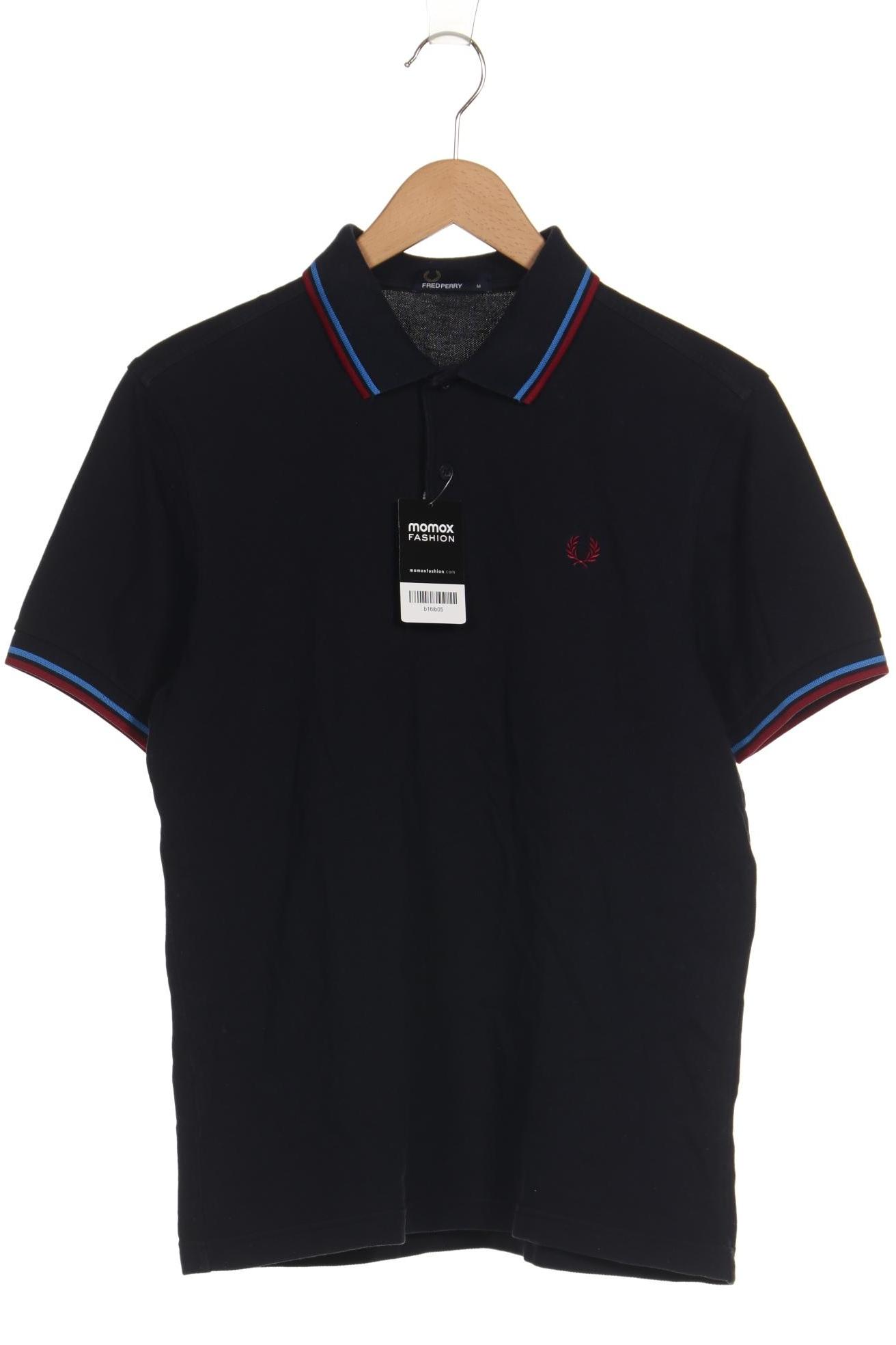 

Fred Perry Herren Poloshirt, marineblau, Gr. 48