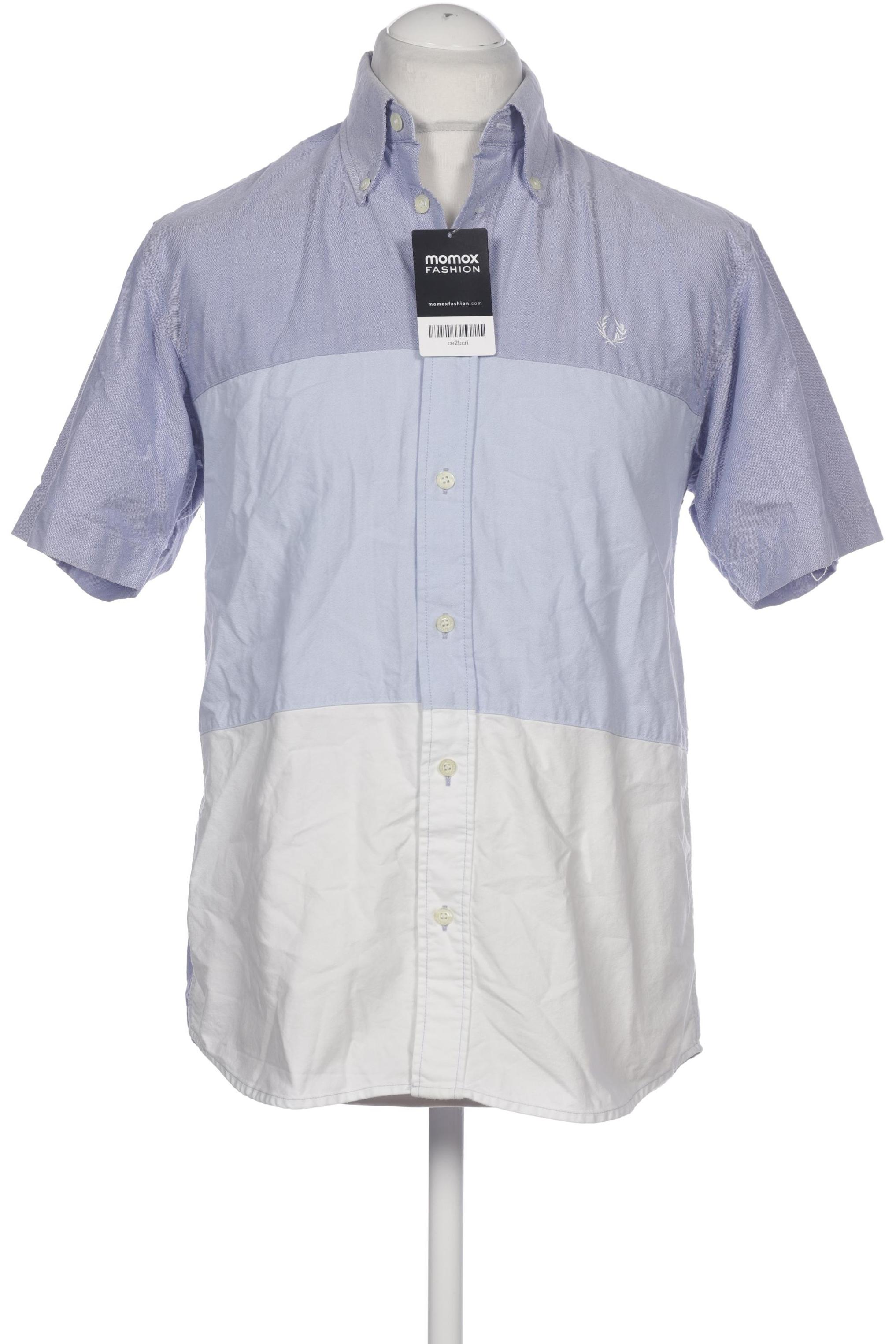 

Fred Perry Herren Hemd, blau, Gr. 48
