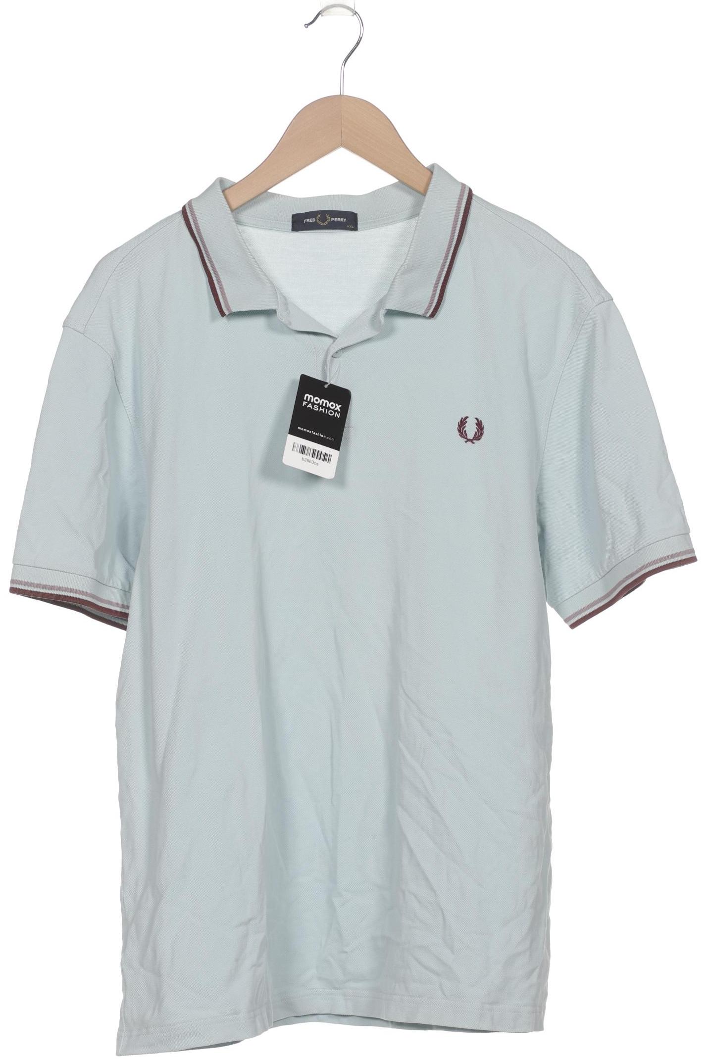 

Fred Perry Herren Poloshirt, türkis, Gr. 56