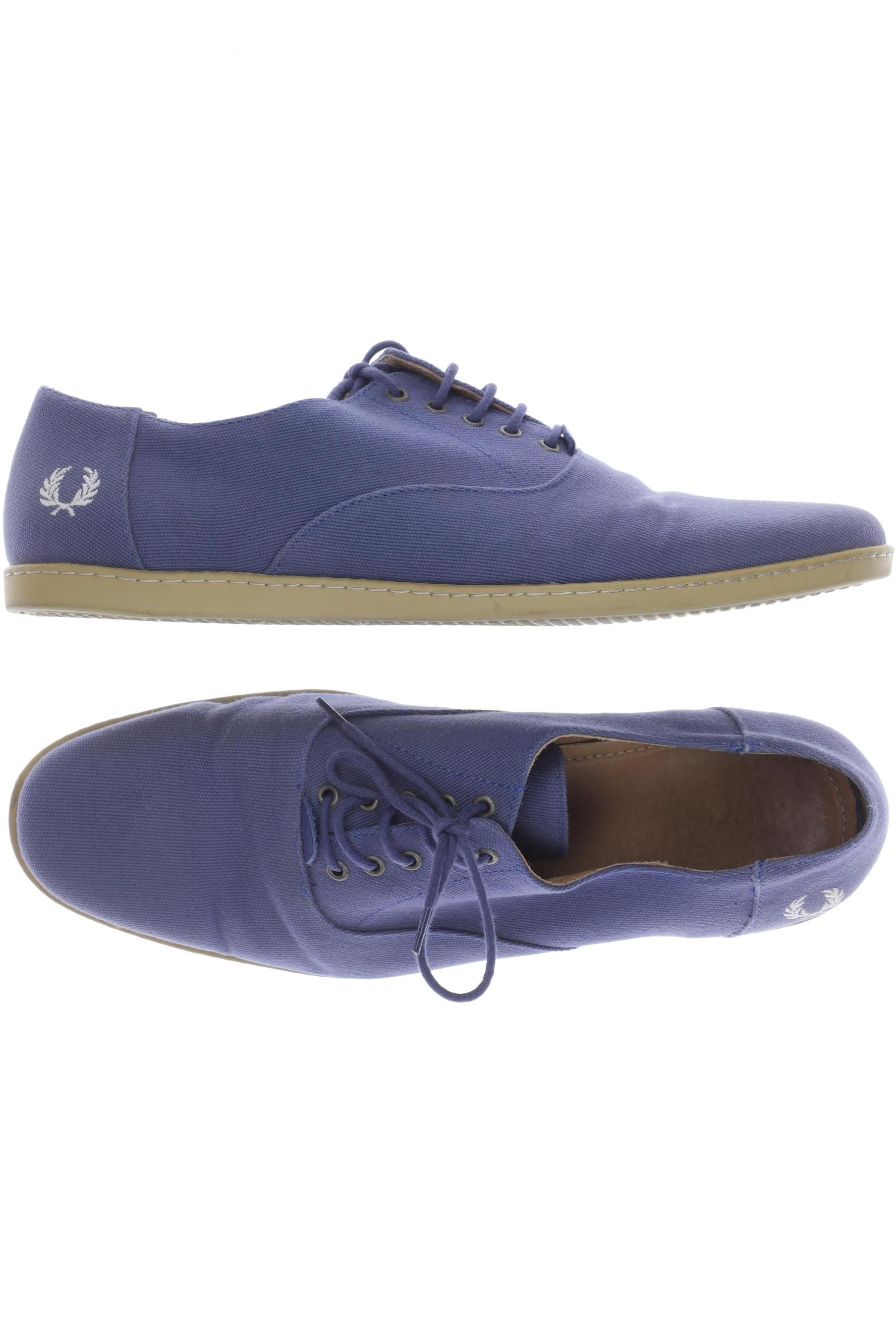 

Fred Perry Herren Halbschuh, blau, Gr. 42