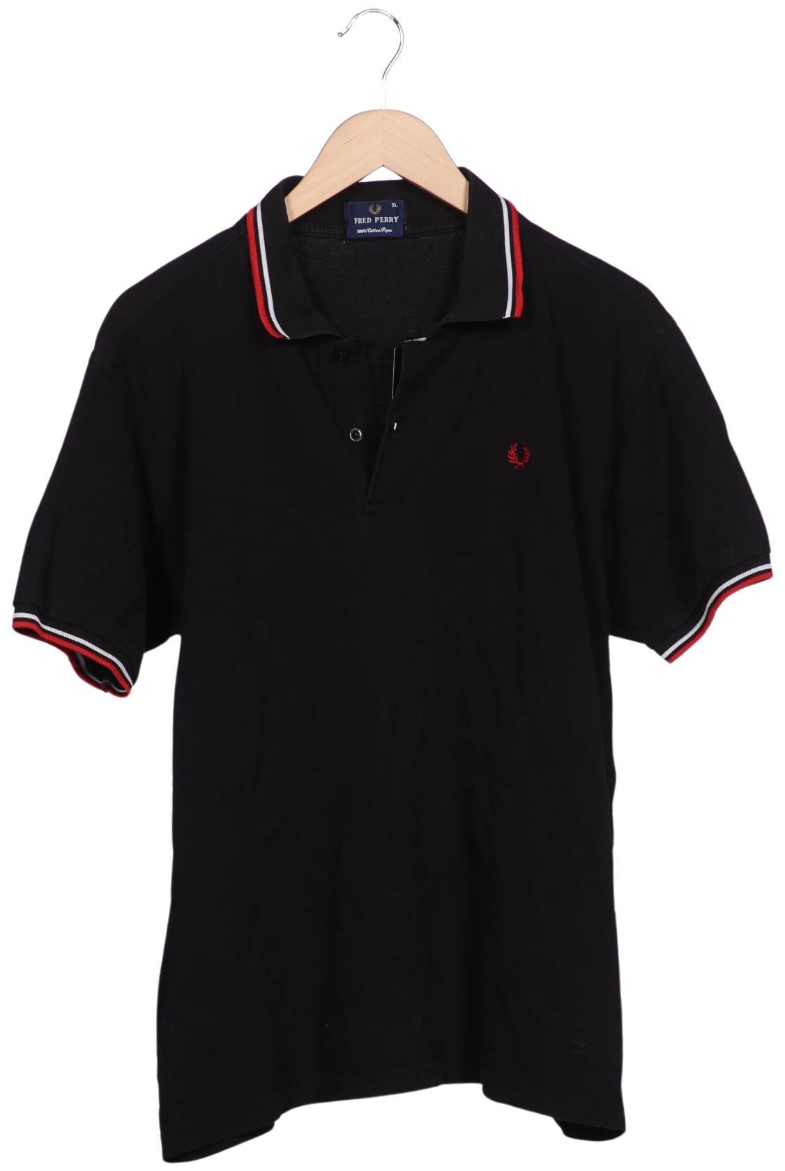 

Fred Perry Herren Poloshirt, schwarz, Gr. 54