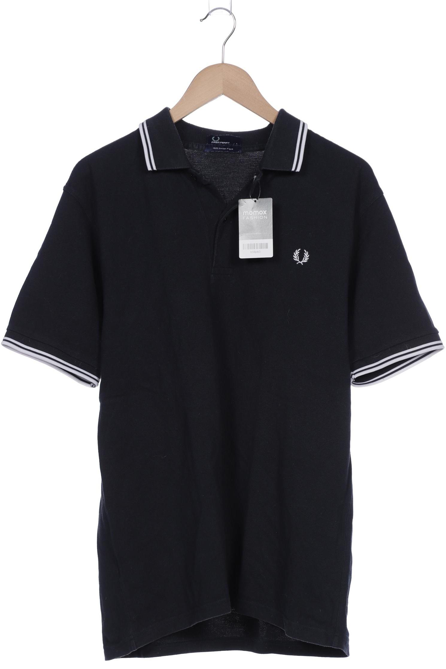 

Fred Perry Herren Poloshirt, marineblau