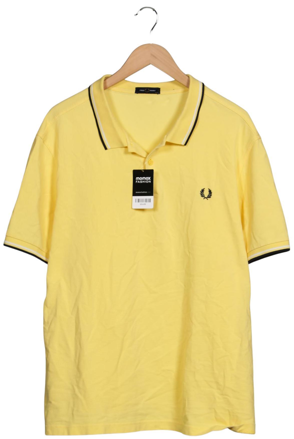 

Fred Perry Herren Poloshirt, gelb, Gr. 58