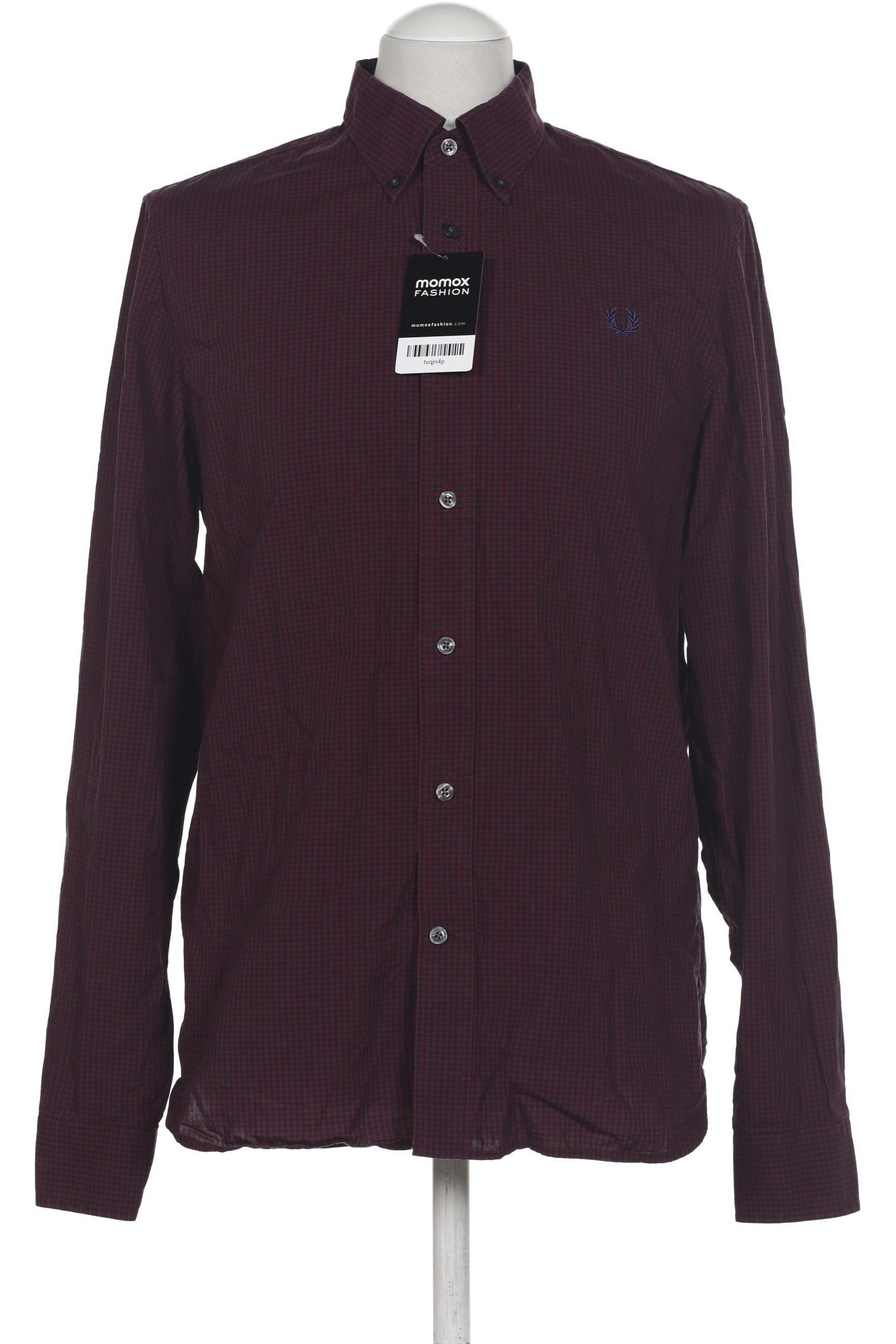 

Fred Perry Herren Hemd, bordeaux, Gr. 48