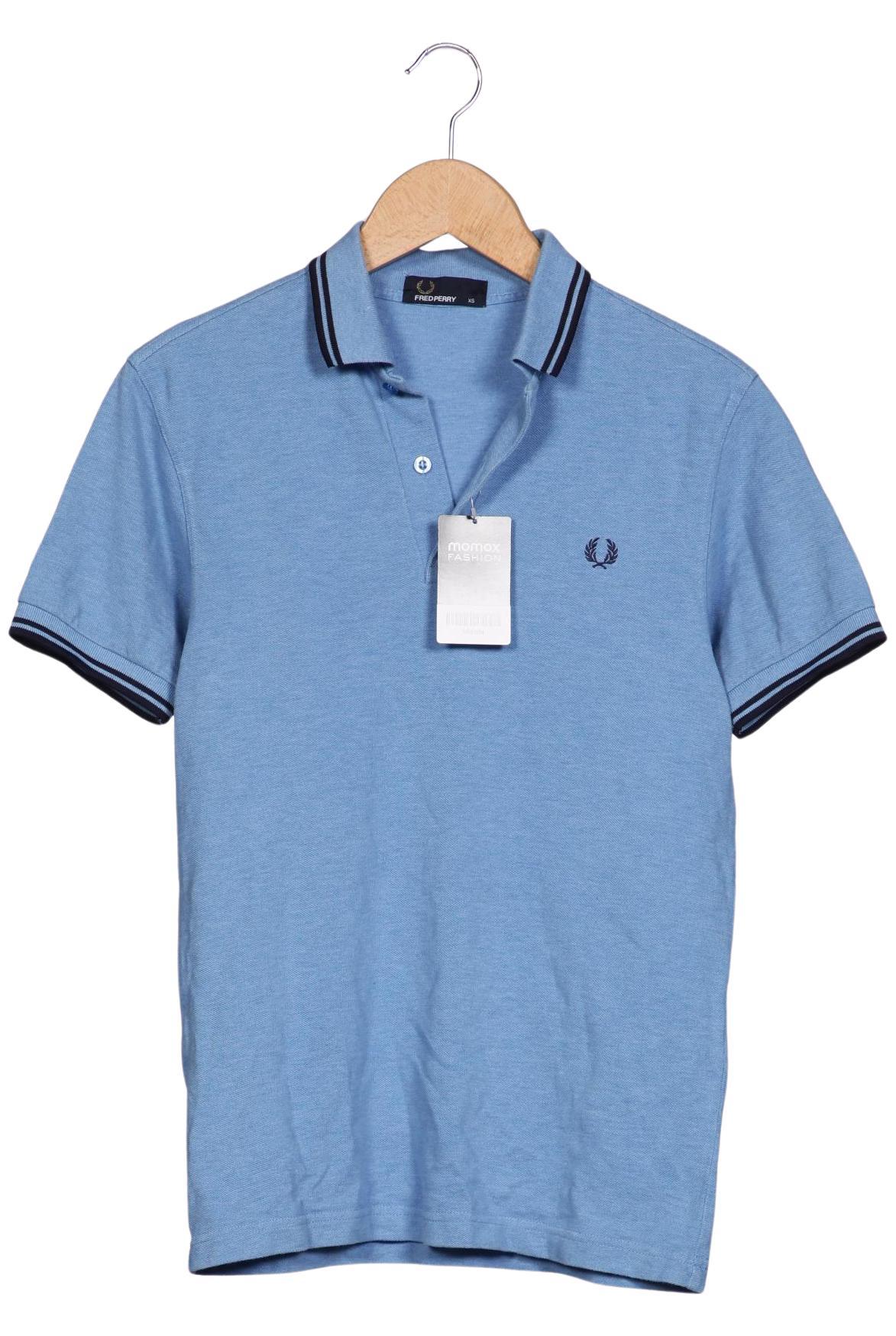 

Fred Perry Herren Poloshirt, hellblau, Gr. 44