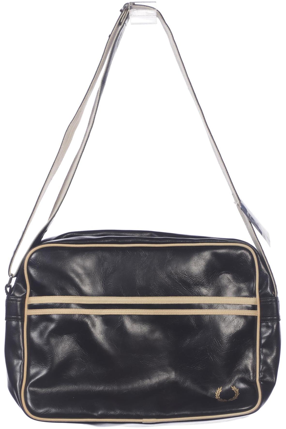 

Fred Perry Herren Tasche, schwarz, Gr.