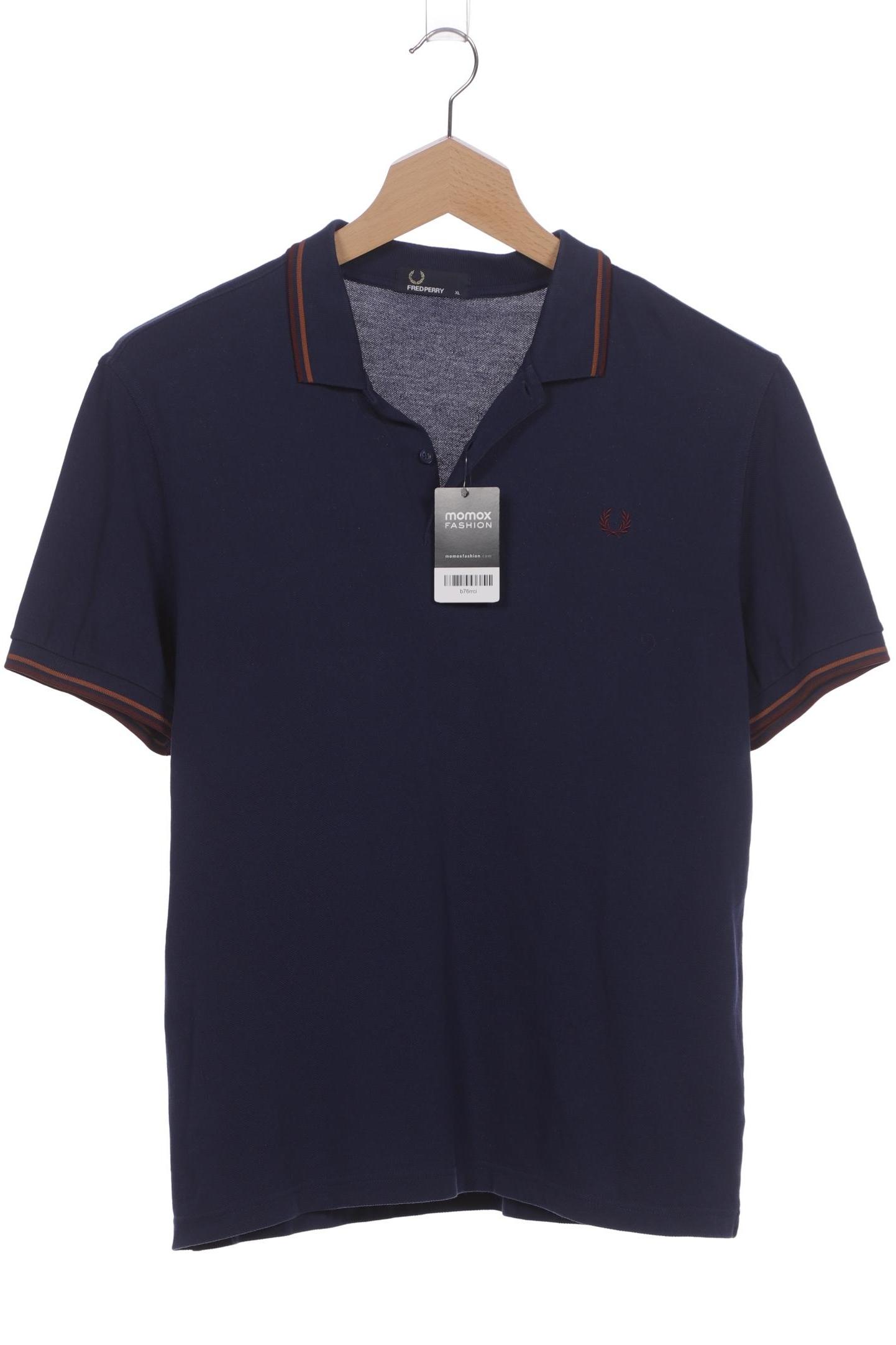 

Fred Perry Herren Poloshirt, marineblau, Gr. 54