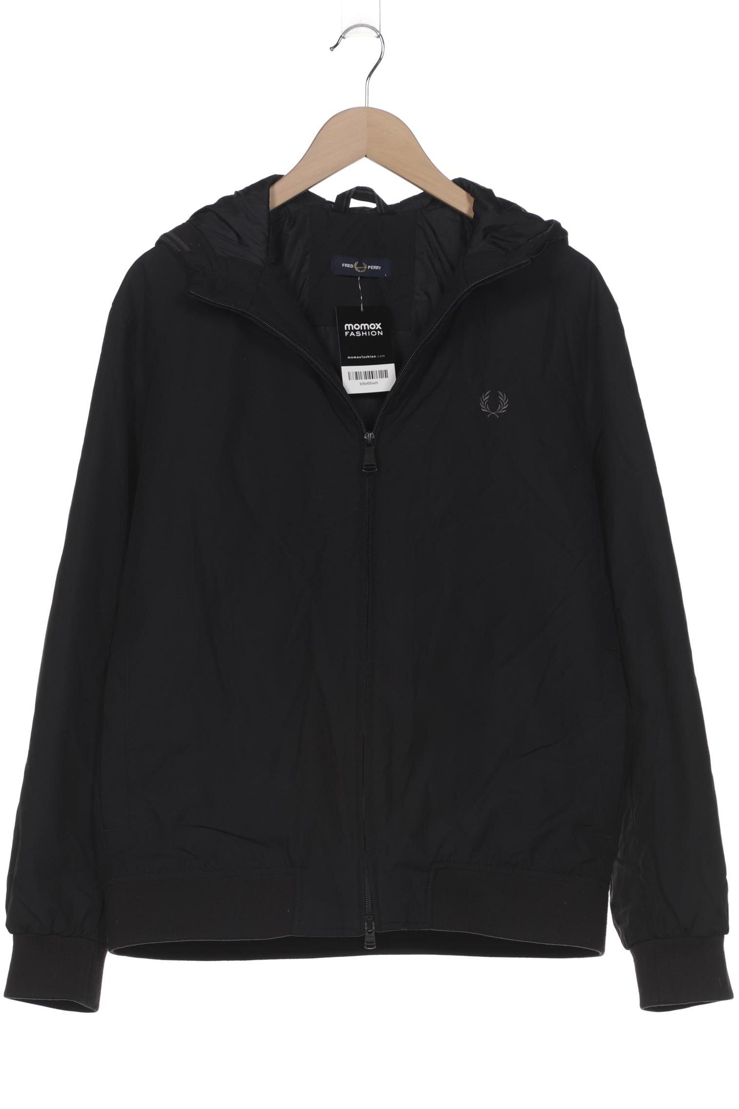 

Fred Perry Herren Jacke, schwarz, Gr. 52