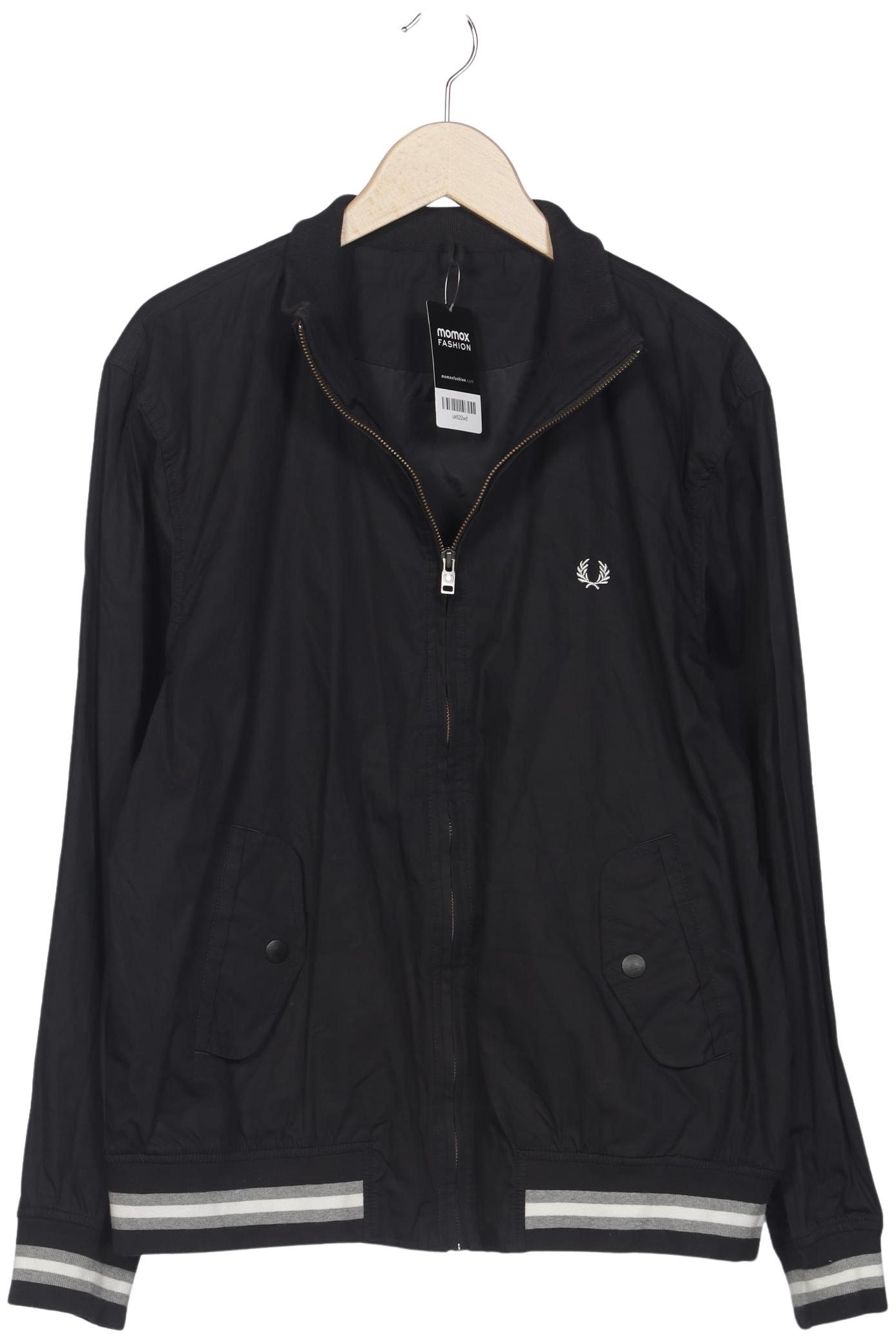 

Fred Perry Herren Jacke, schwarz, Gr. 52