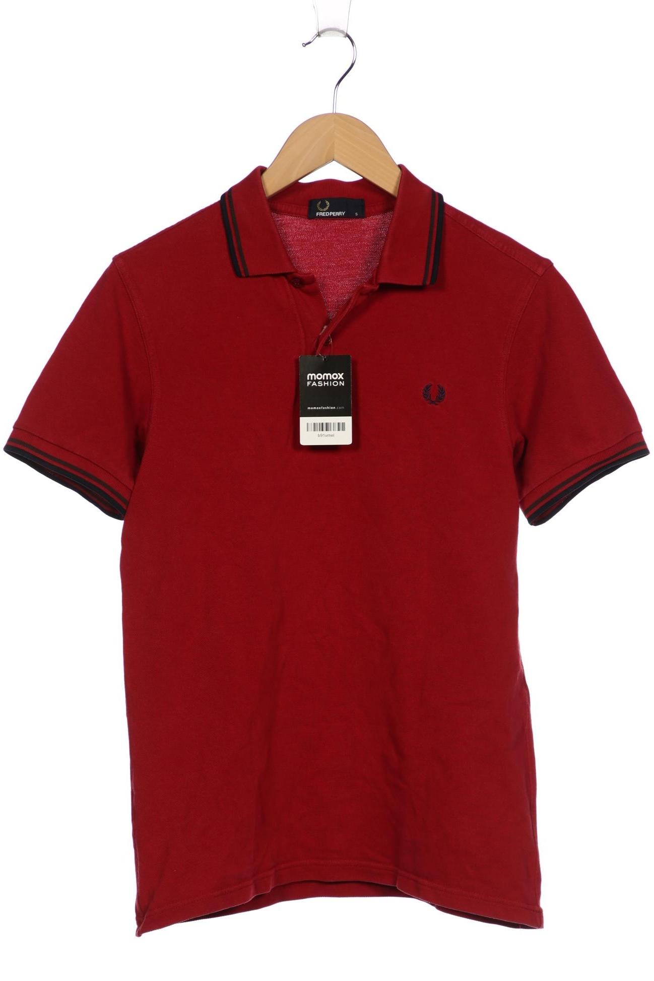 

Fred Perry Herren Poloshirt, rot, Gr. 46