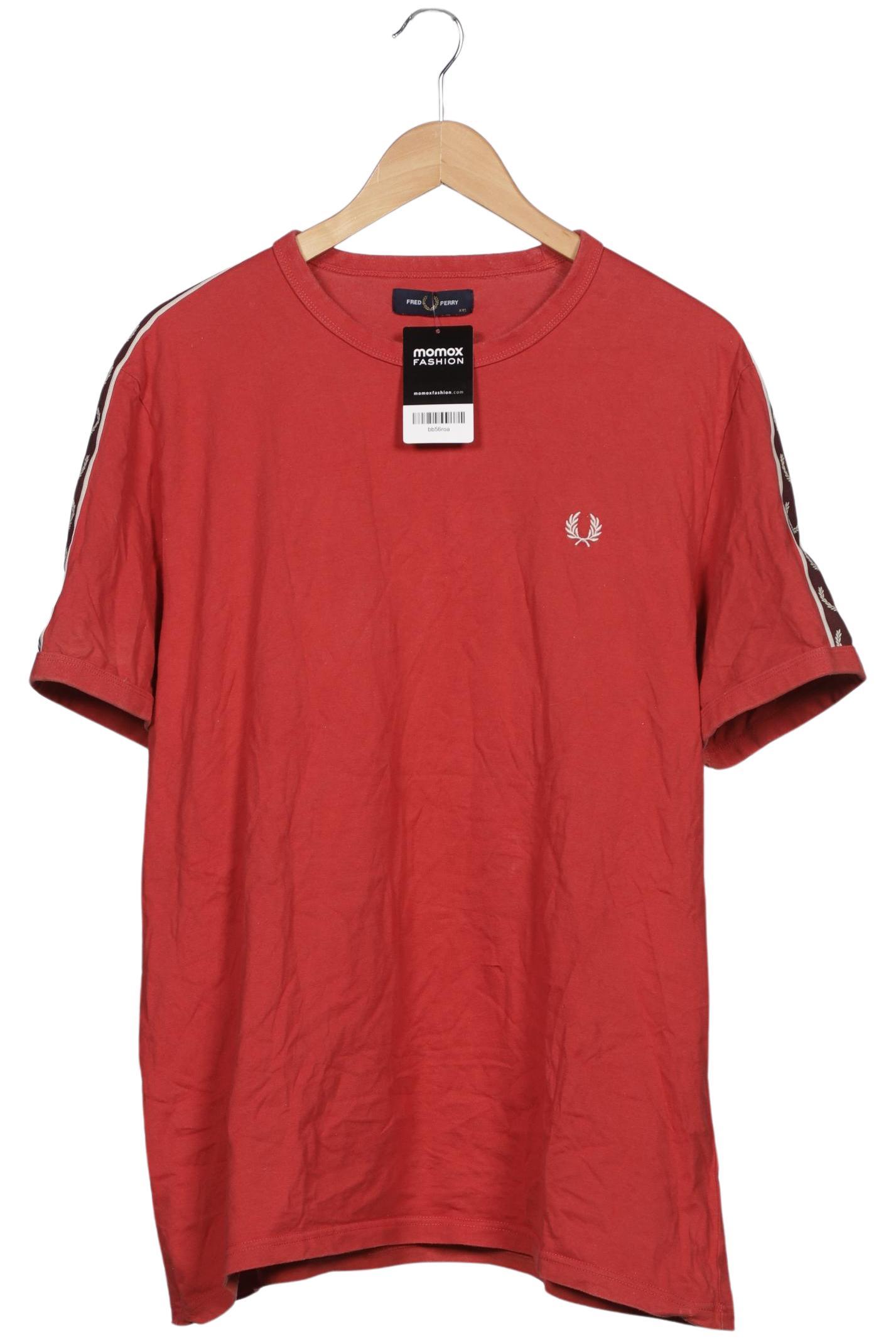 

Fred Perry Herren T-Shirt, rot, Gr. 56