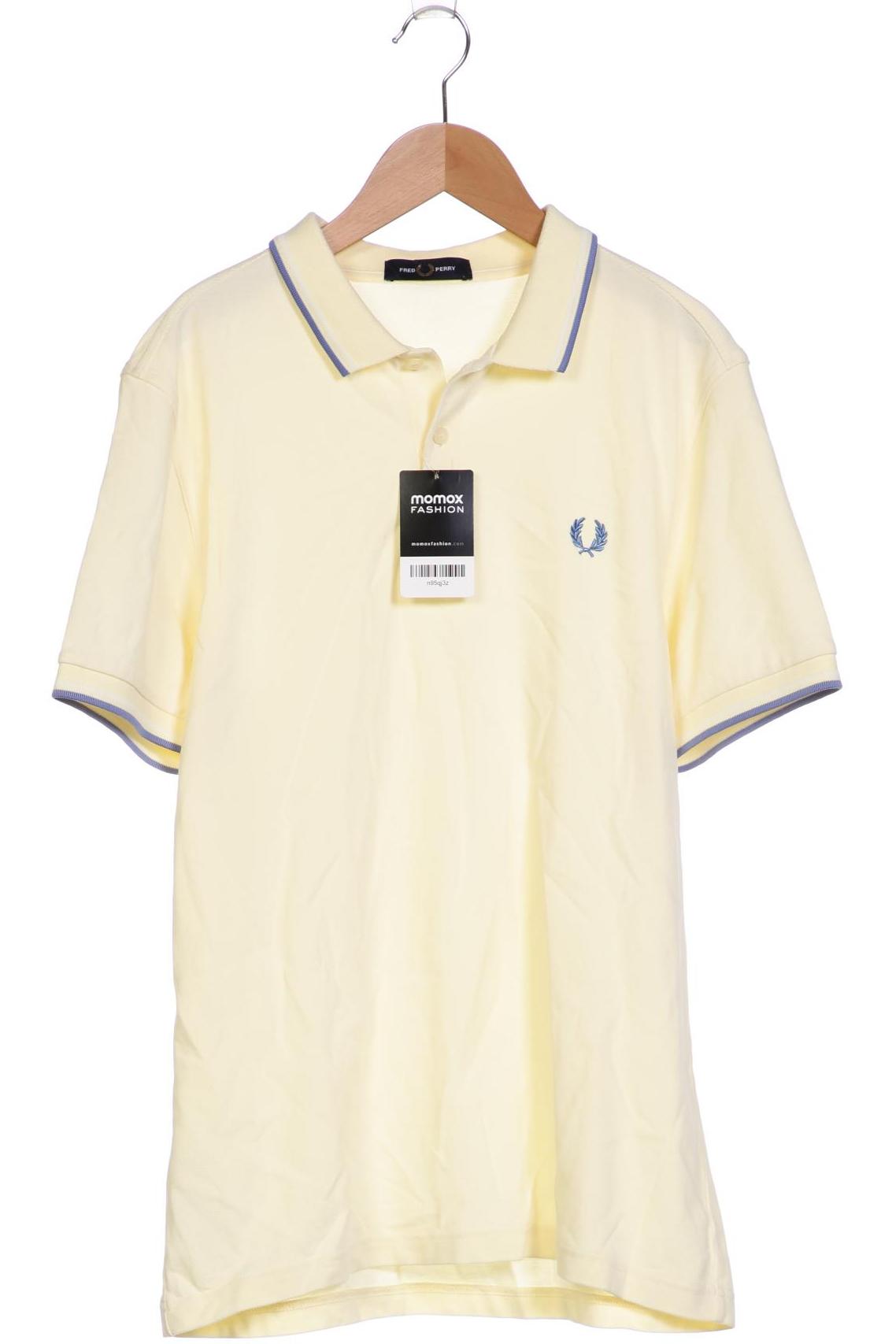 

Fred Perry Herren Poloshirt, gelb, Gr. 52