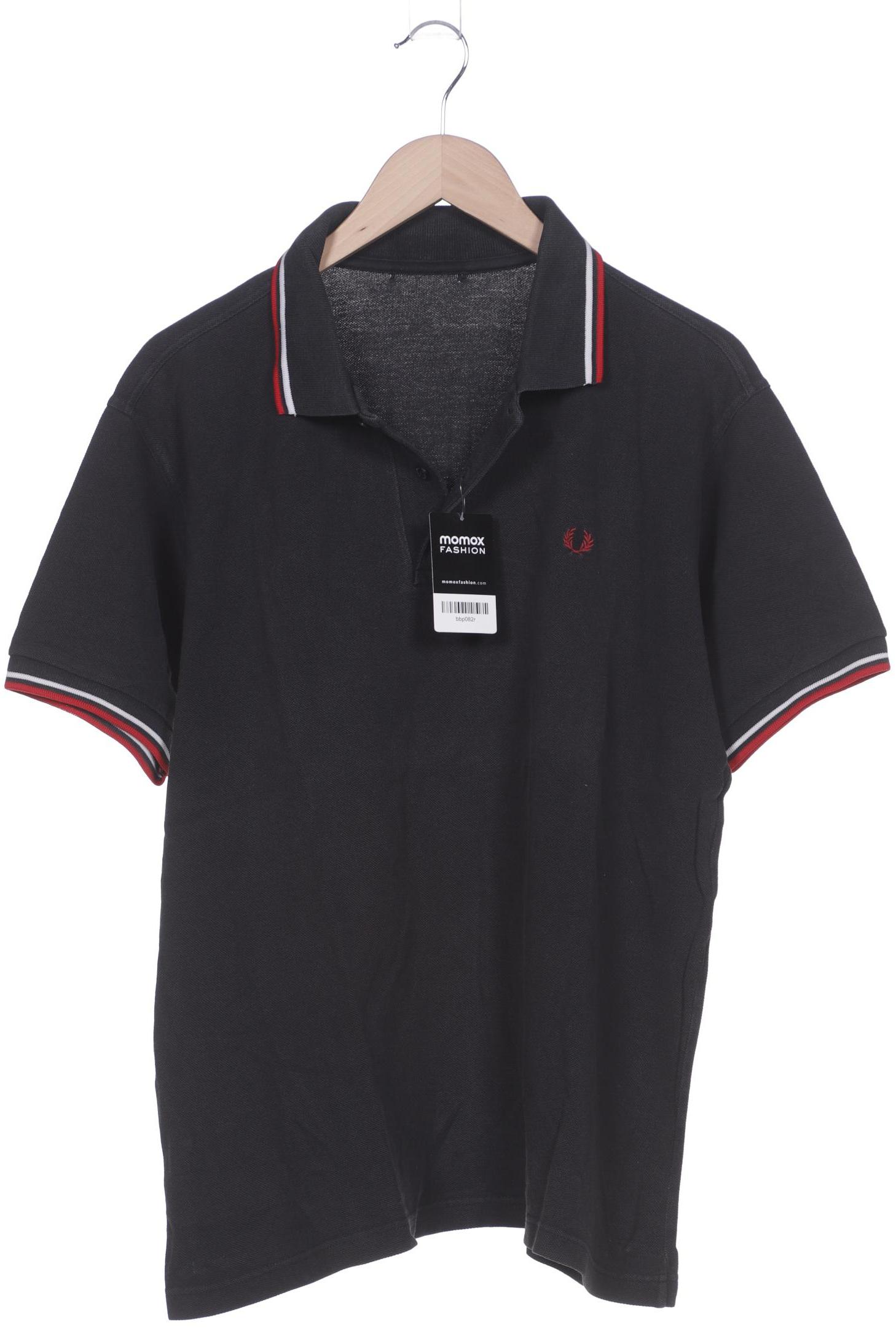 

Fred Perry Herren Poloshirt, schwarz, Gr. 56