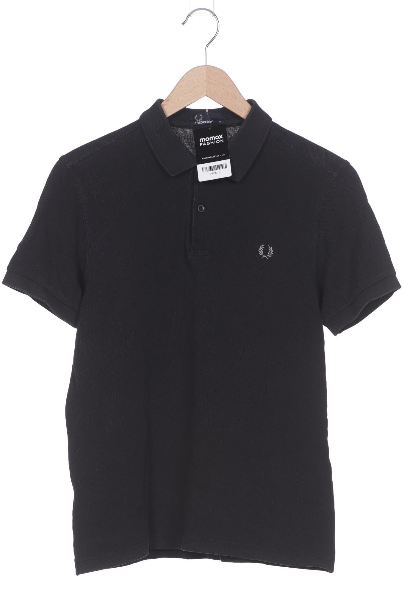 

Fred Perry Herren Poloshirt, schwarz, Gr. 48