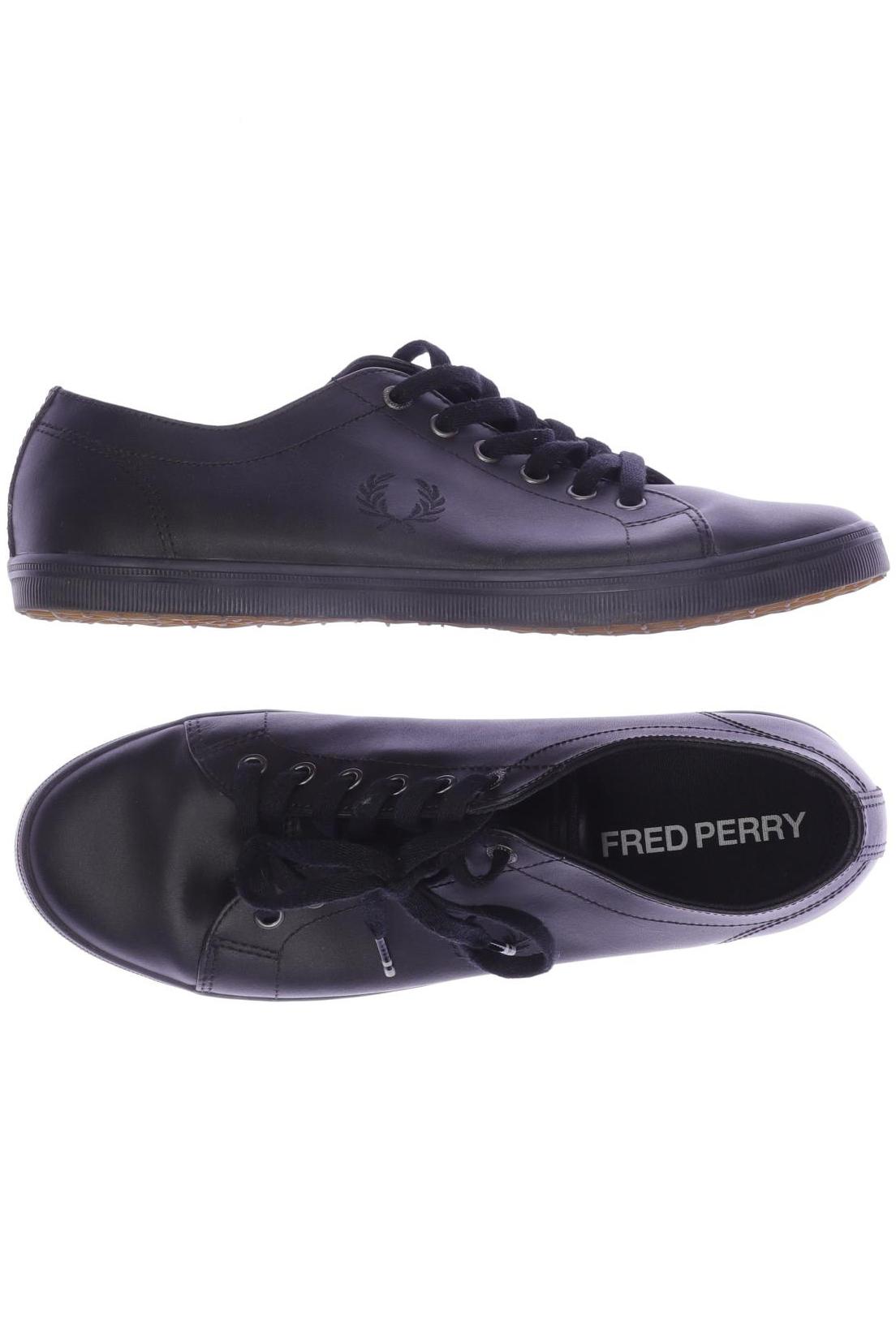 

Fred Perry Herren Sneakers, schwarz, Gr. 42