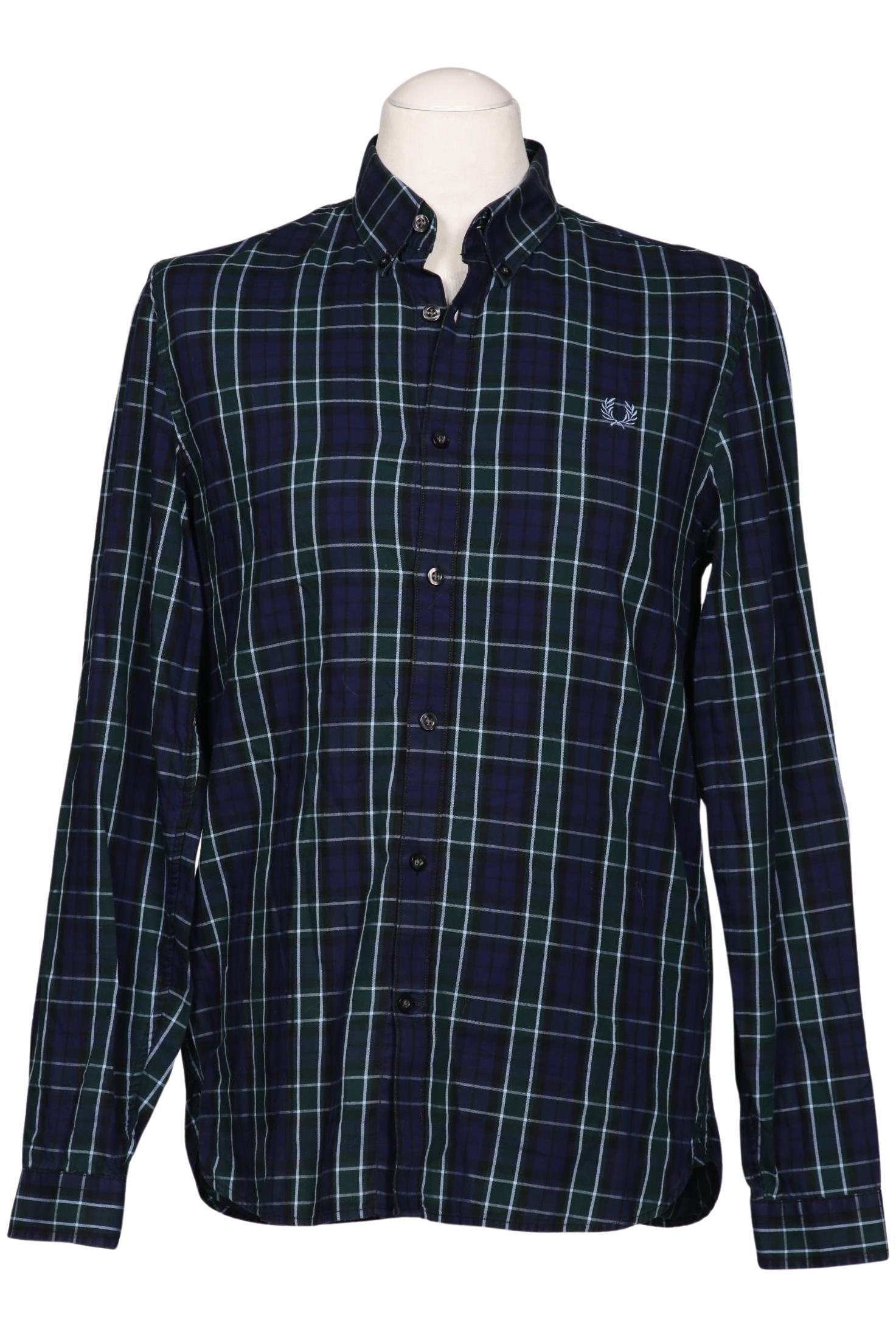 

Fred Perry Herren Hemd, marineblau, Gr. 48