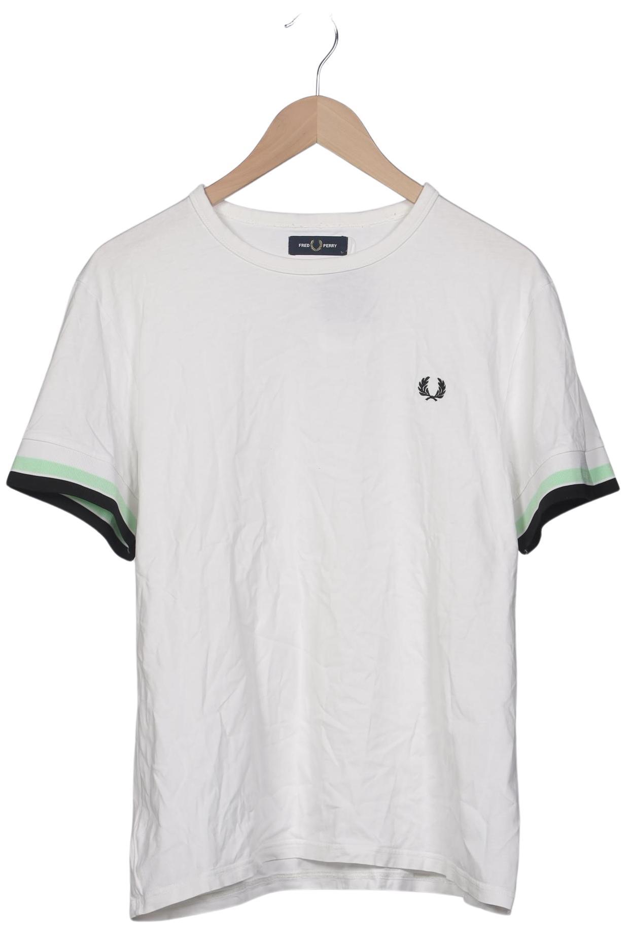 Thumbnail - Fred Perry Herren T-Shirt, weiß, Gr. 52