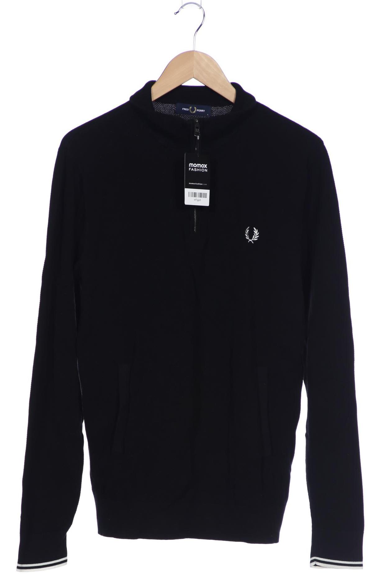 

Fred Perry Herren Pullover, schwarz, Gr. 52