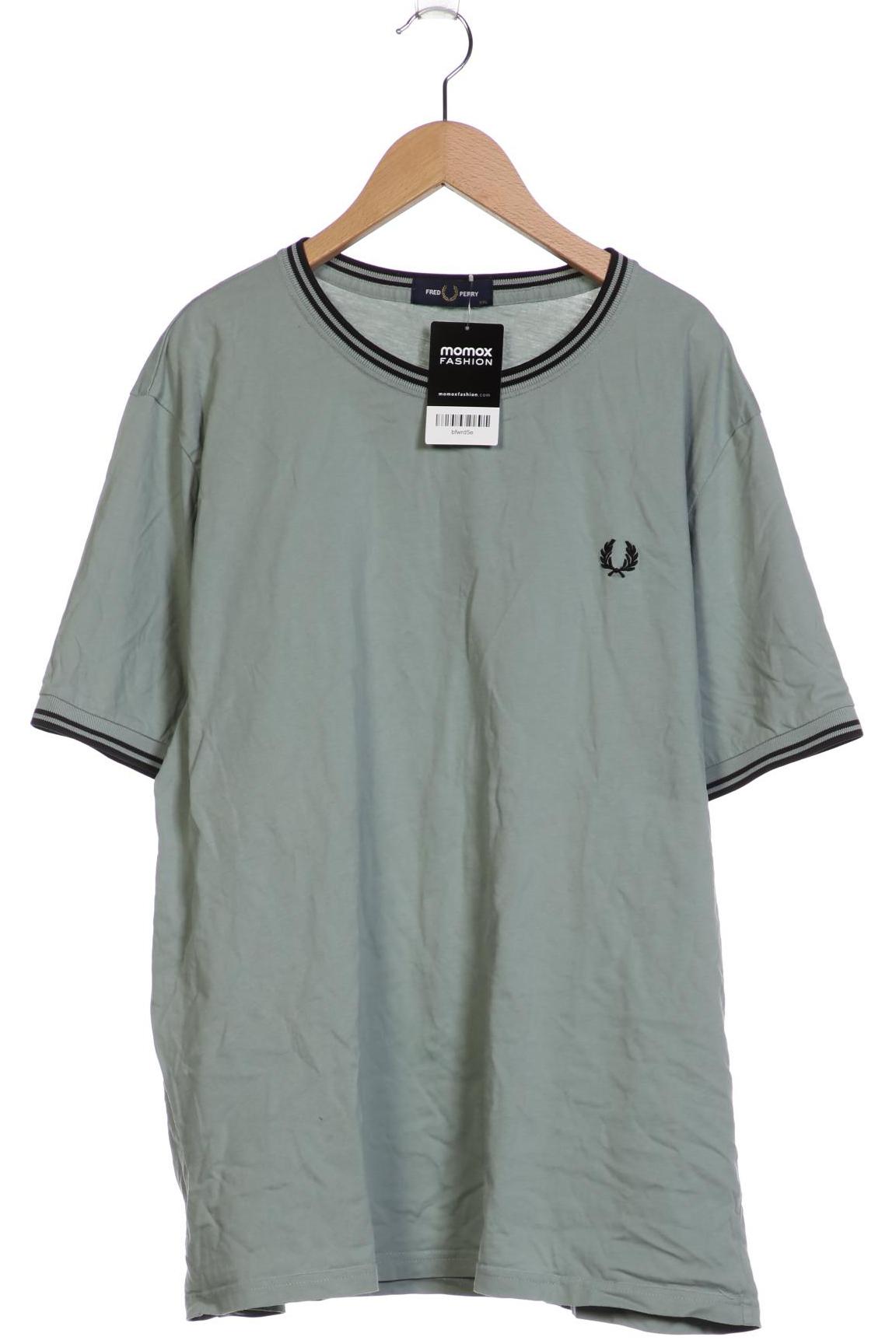 

Fred Perry Herren T-Shirt, grün, Gr. 56