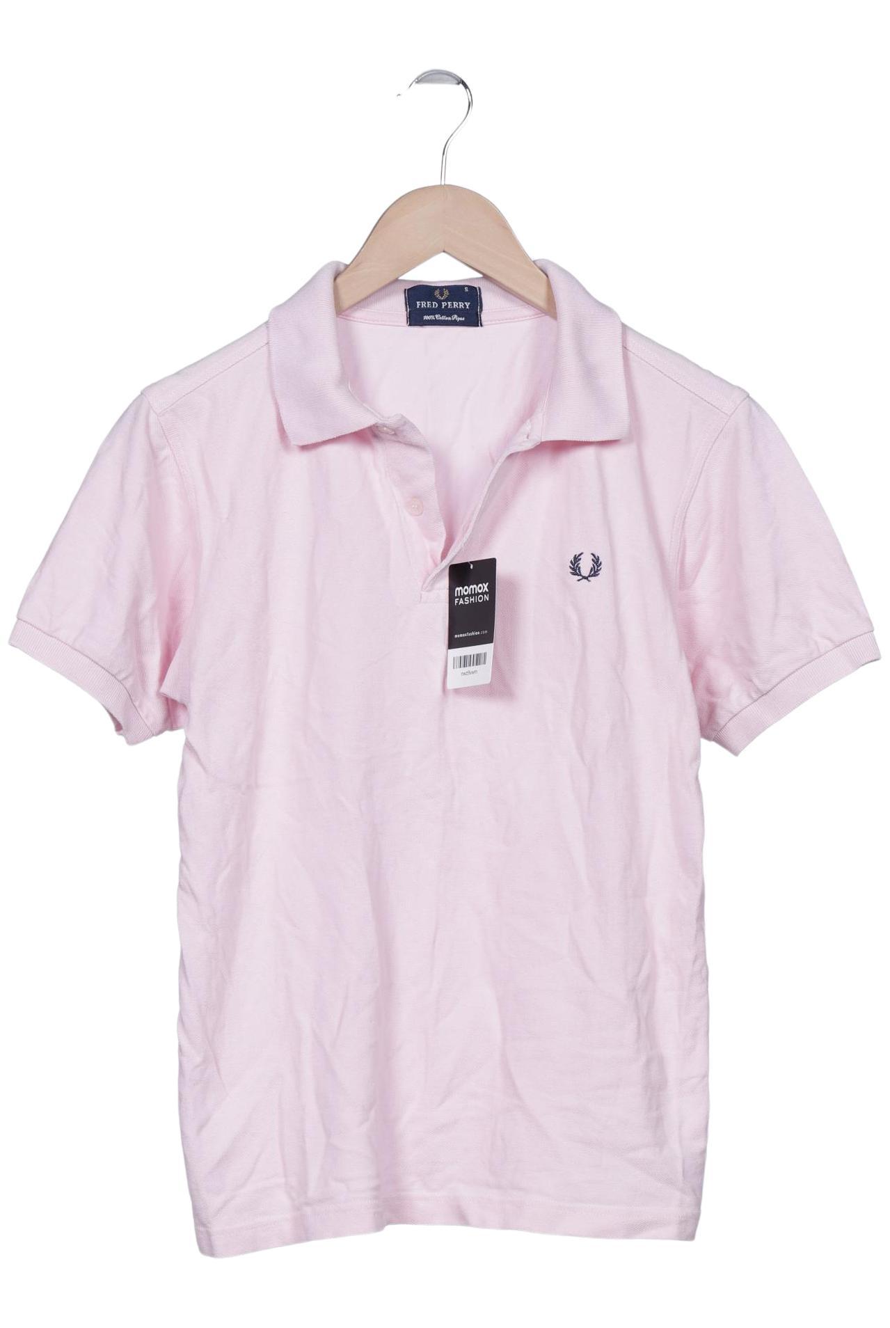 

Fred Perry Herren Poloshirt, pink, Gr. 46