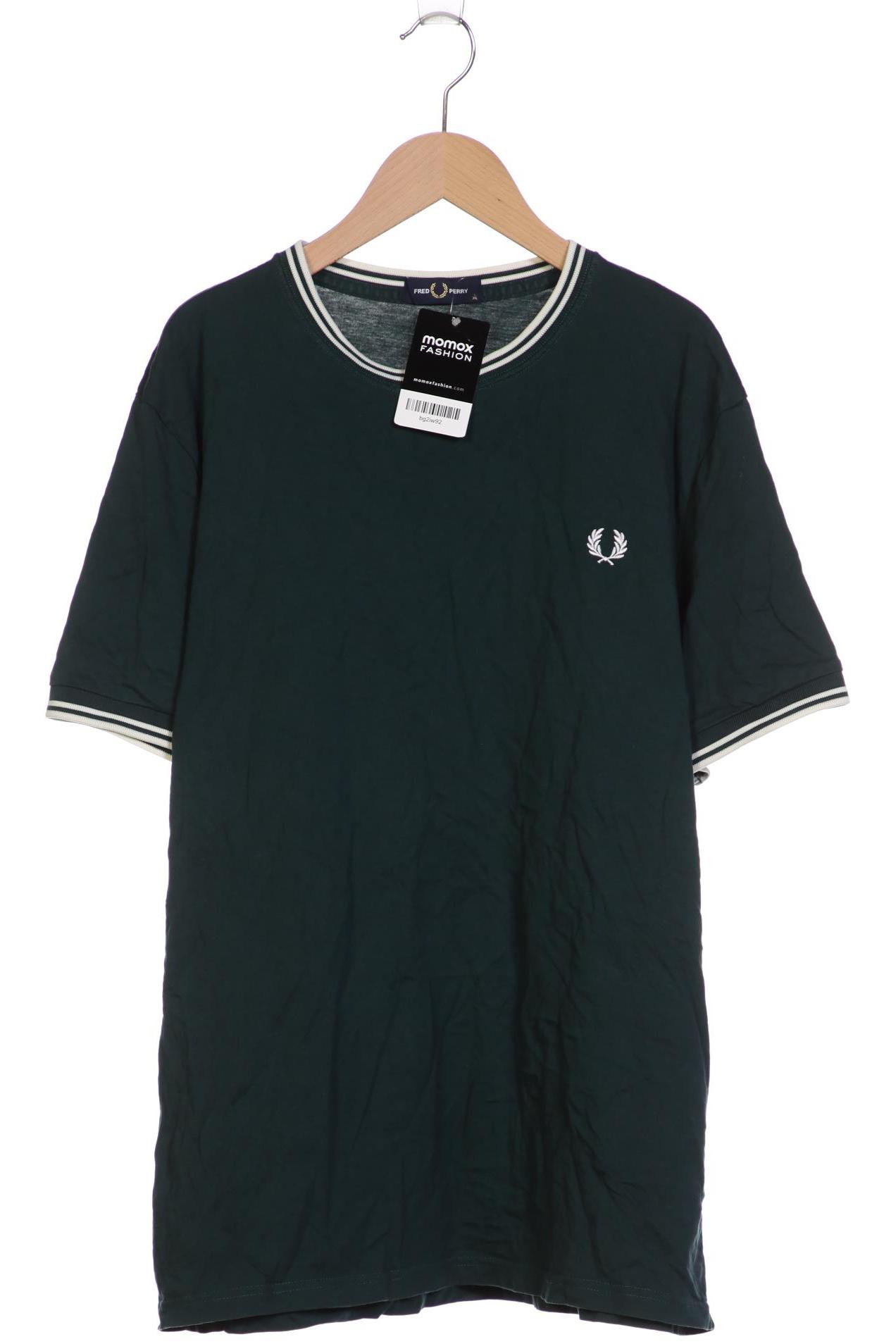 

Fred Perry Herren T-Shirt, grün, Gr. 54