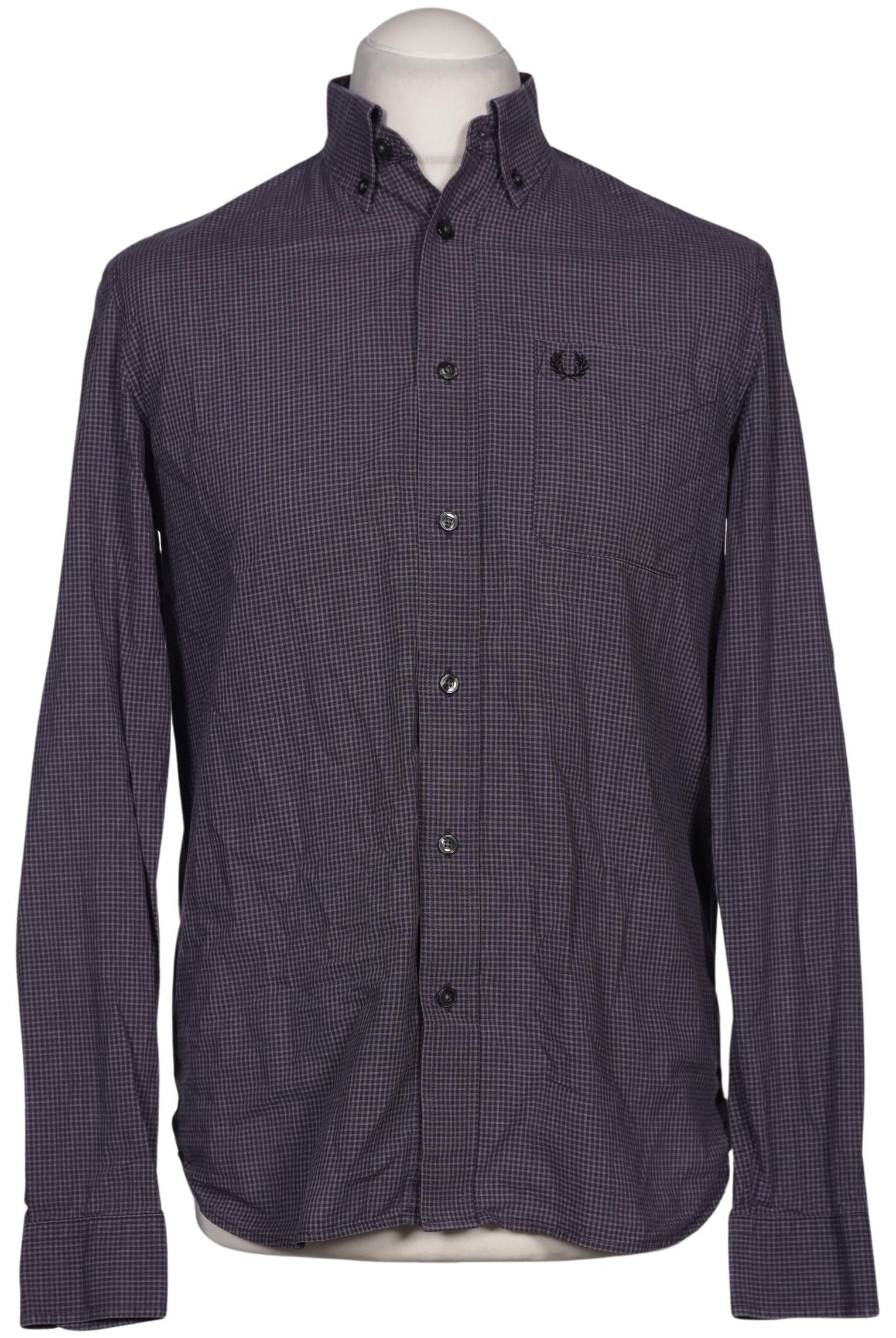 

Fred Perry Herren Hemd, flieder, Gr. 48