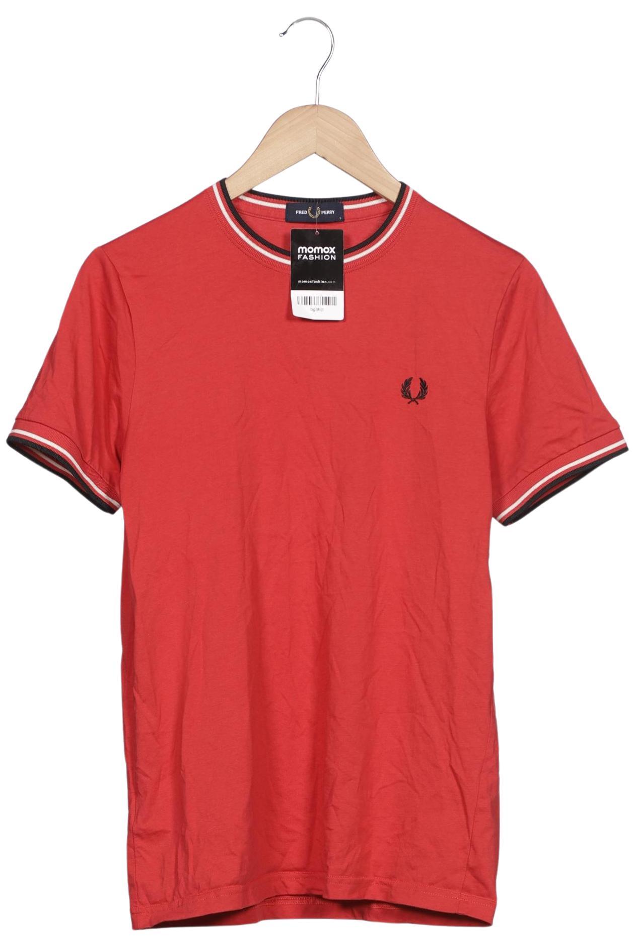 

Fred Perry Herren T-Shirt, rot, Gr. 46