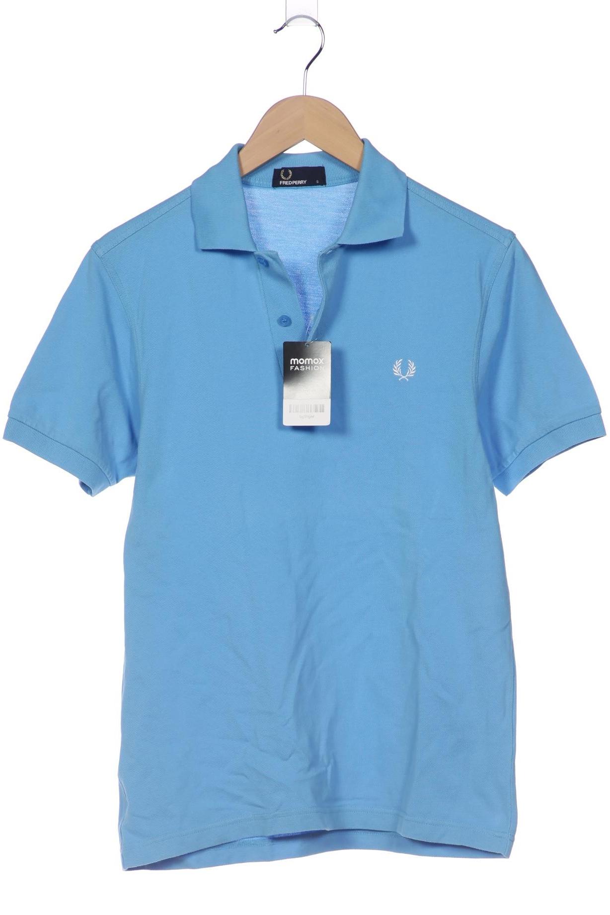 

Fred Perry Herren Poloshirt, blau, Gr. 46