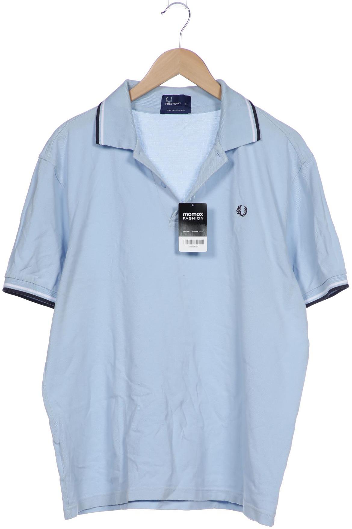 

Fred Perry Herren Poloshirt, hellblau, Gr. 54