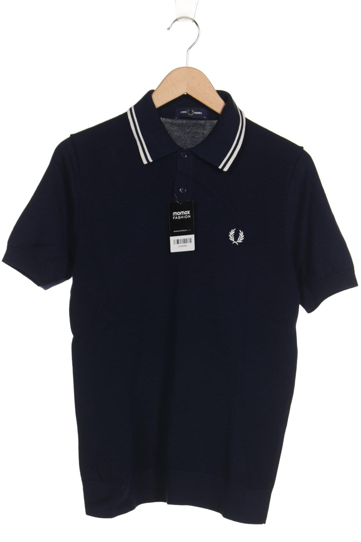 

Fred Perry Herren Poloshirt, marineblau, Gr. 48