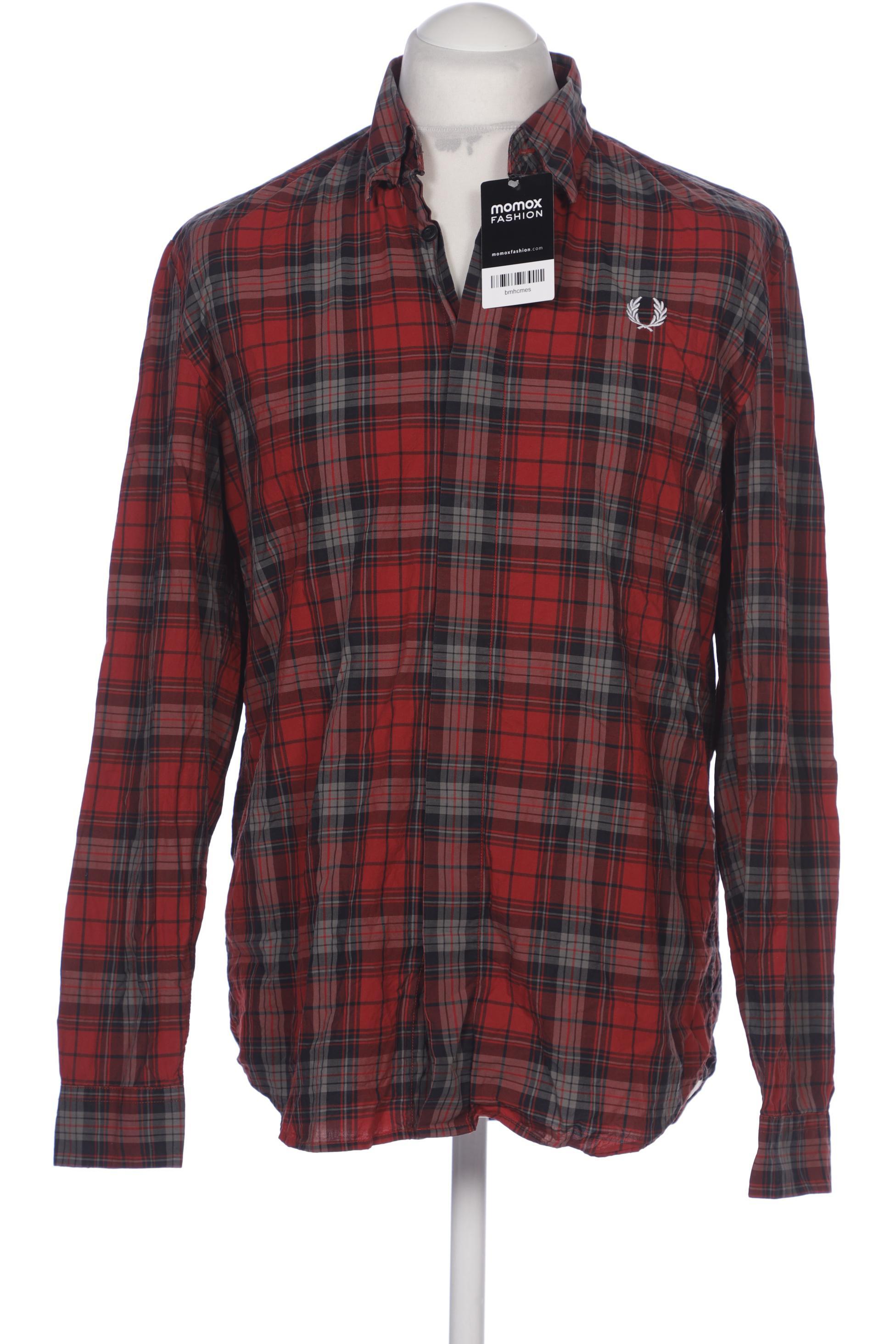 

Fred Perry Herren Hemd, rot, Gr. 48